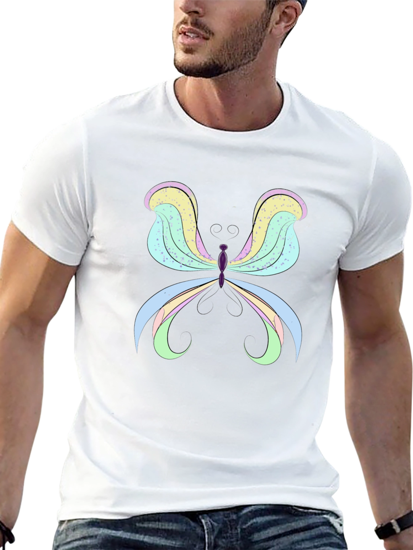 Butterfly Graphic Tee - Unisex