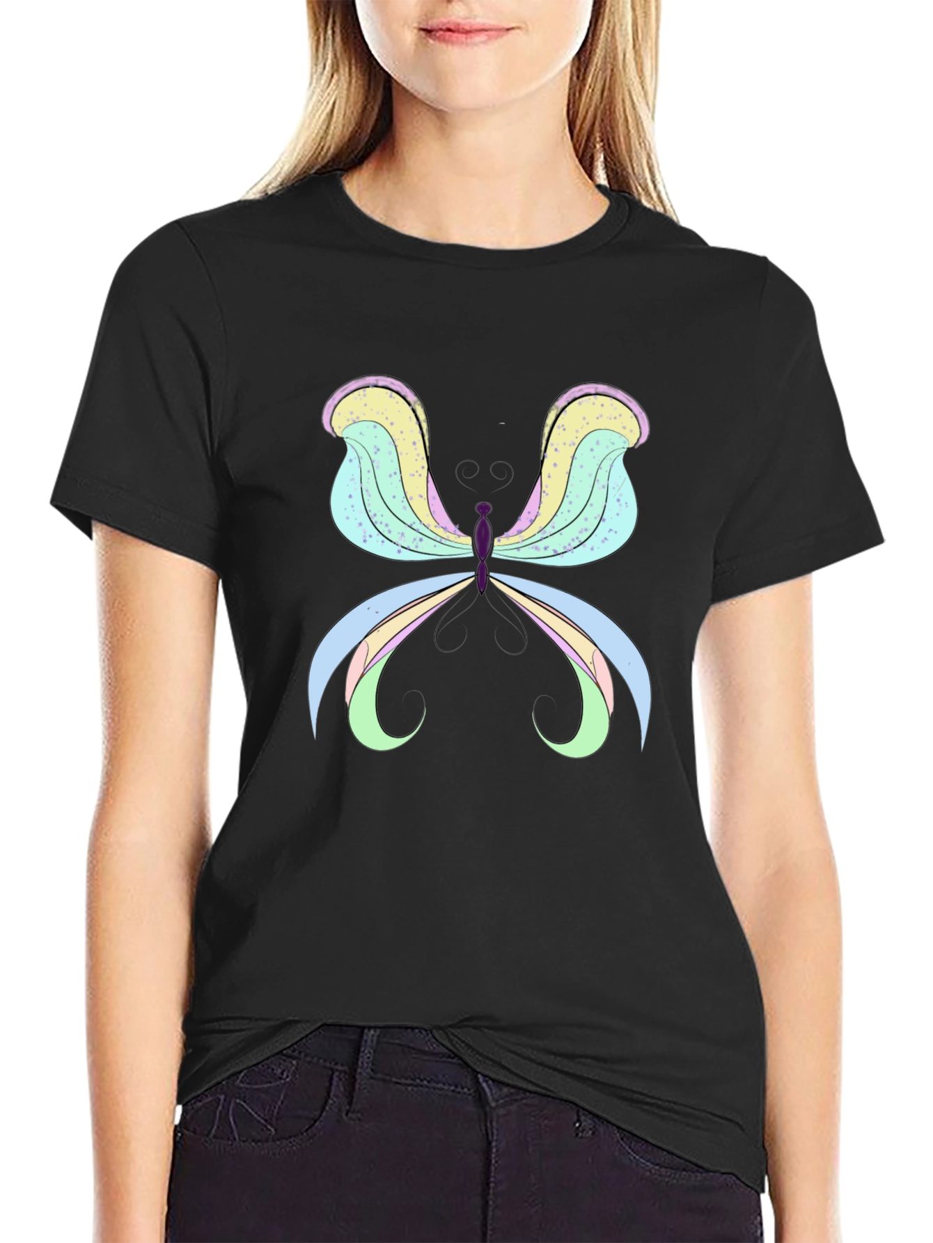 Butterfly Graphic Tee - Unisex