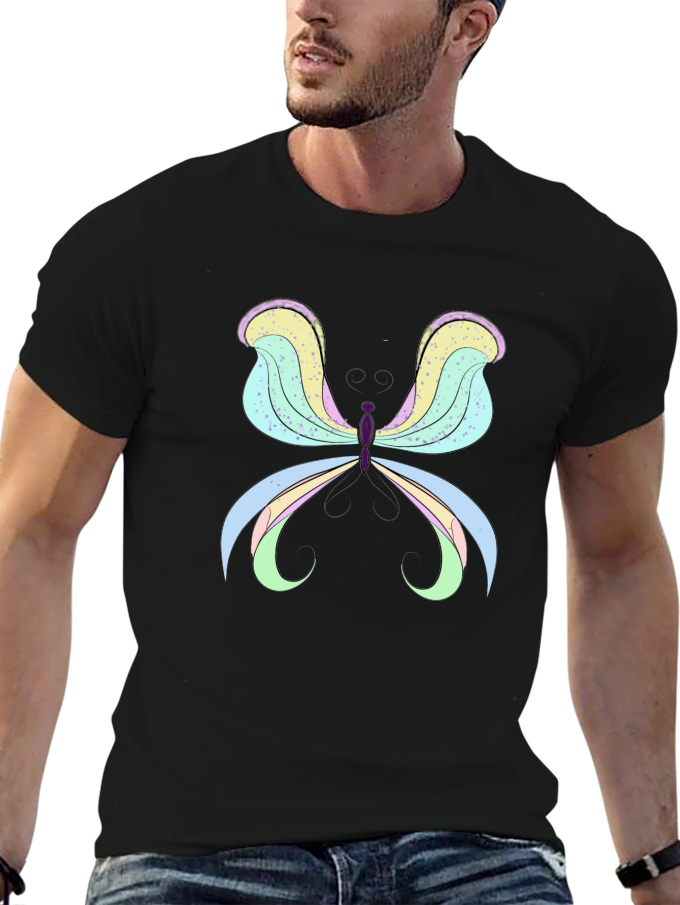 Butterfly Graphic Tee - Unisex