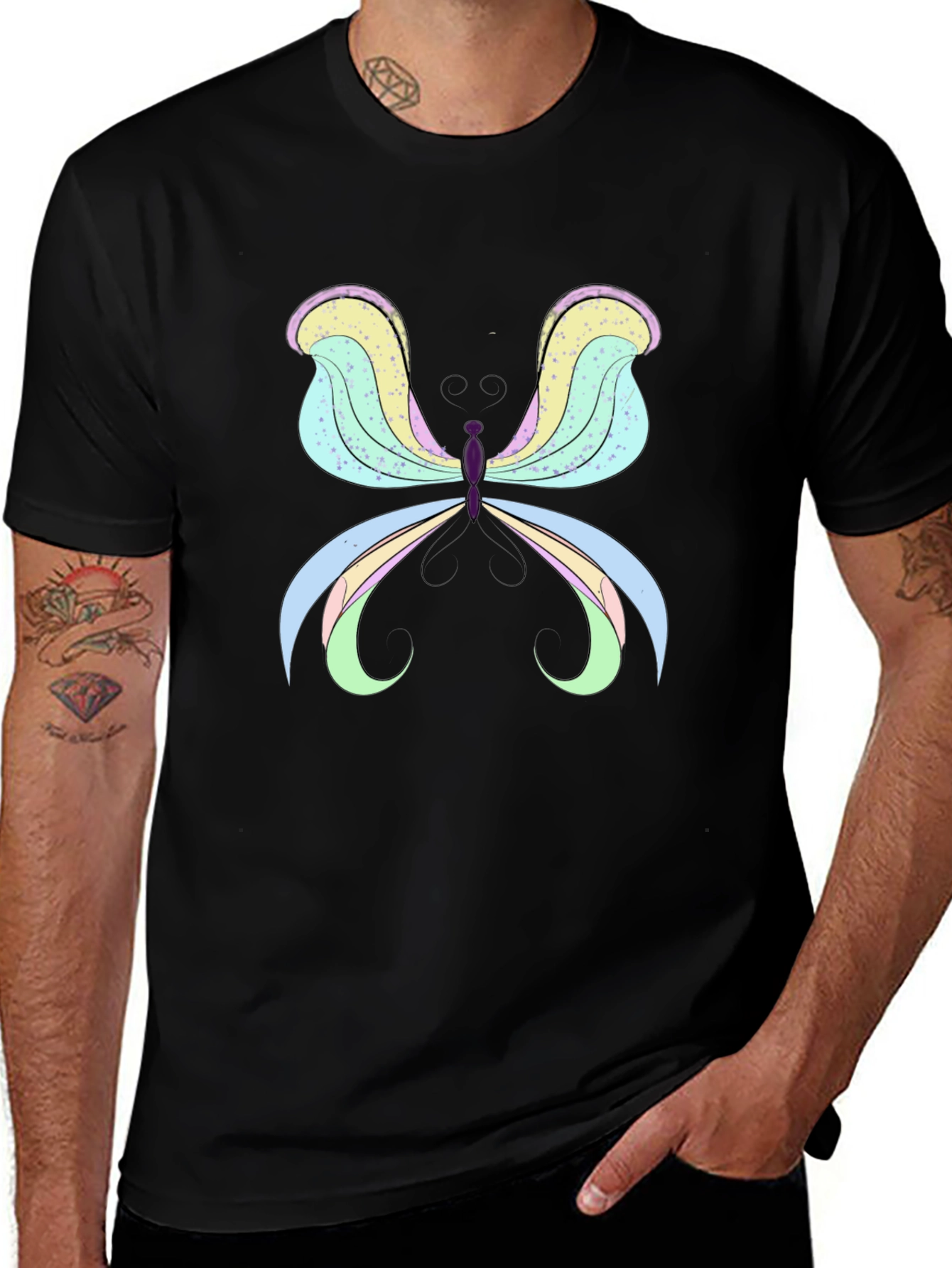 Butterfly Graphic Tee - Unisex
