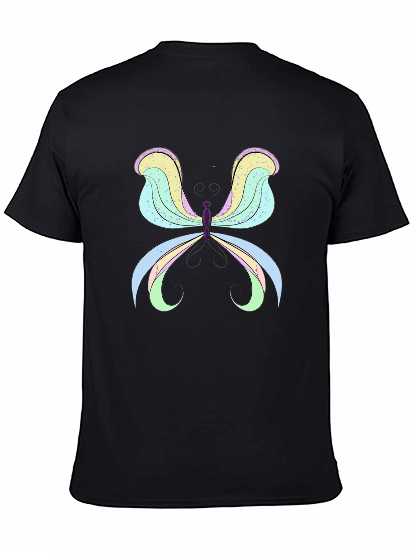 Butterfly Graphic Tee - Unisex