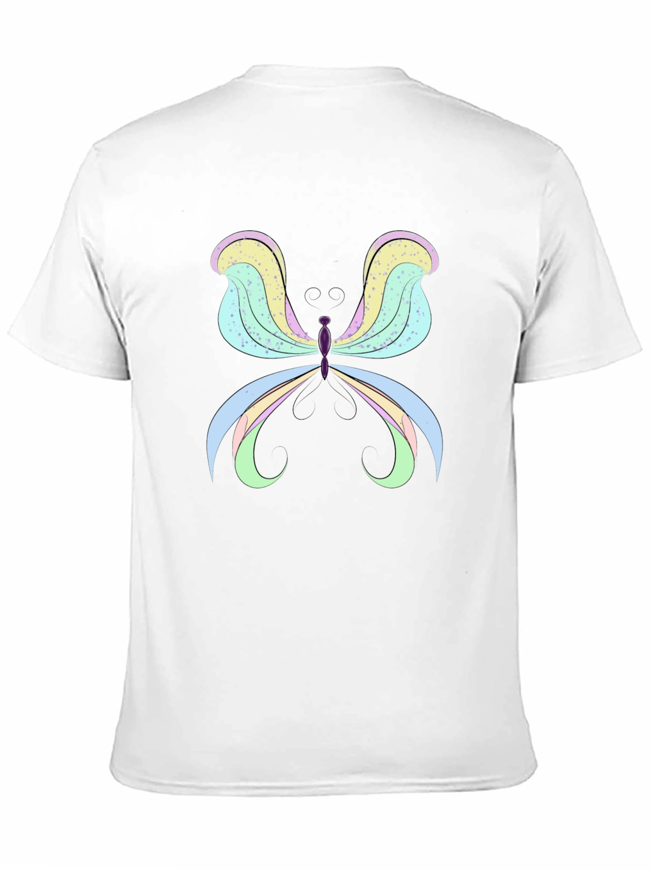 Butterfly Graphic Tee - Unisex