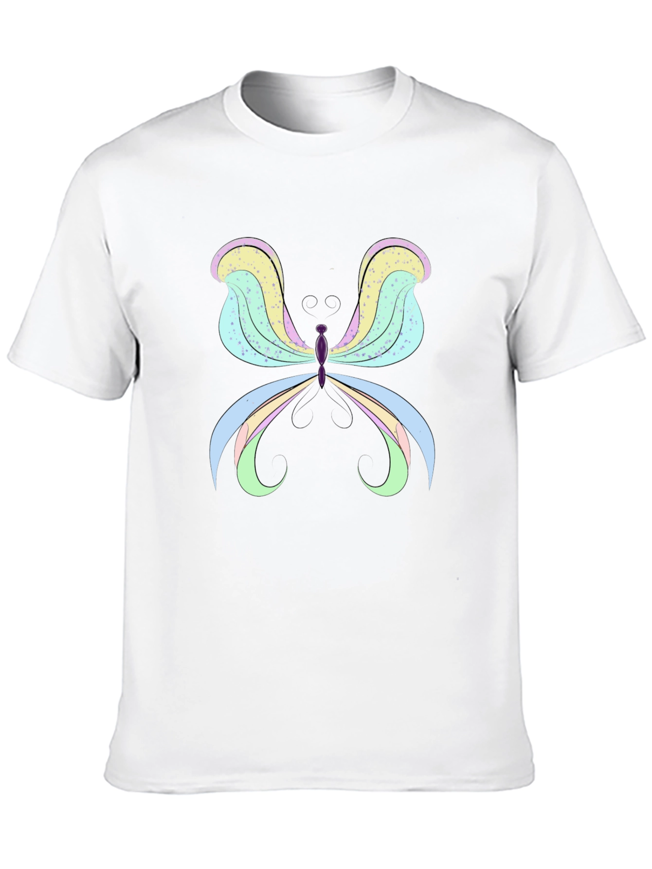 Butterfly Graphic Tee - Unisex