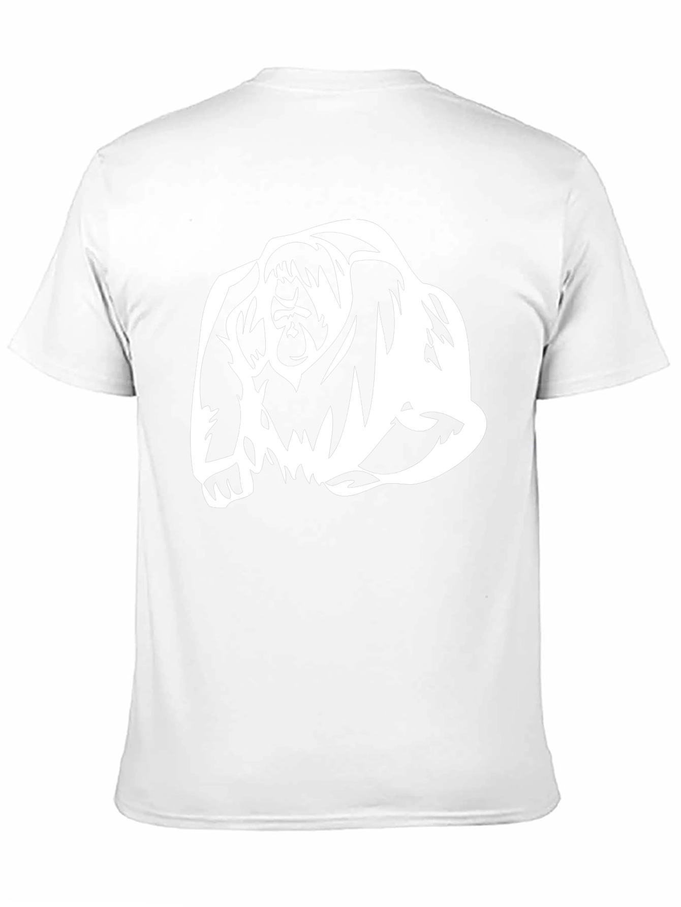 Cool Orangutan Graphic Tee - Black Cotton T-Shirt