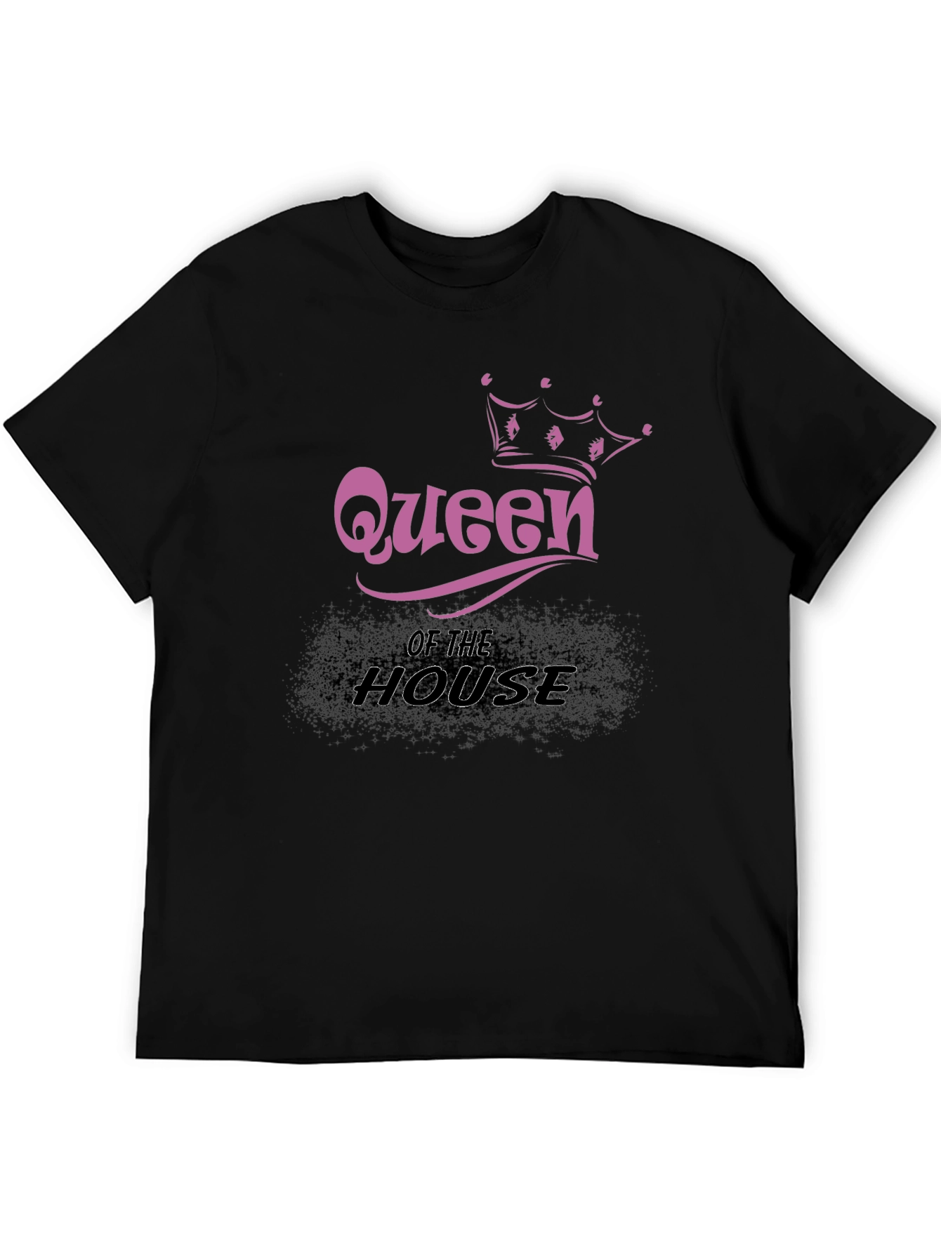 Queen of the House Graphic T-Shirt