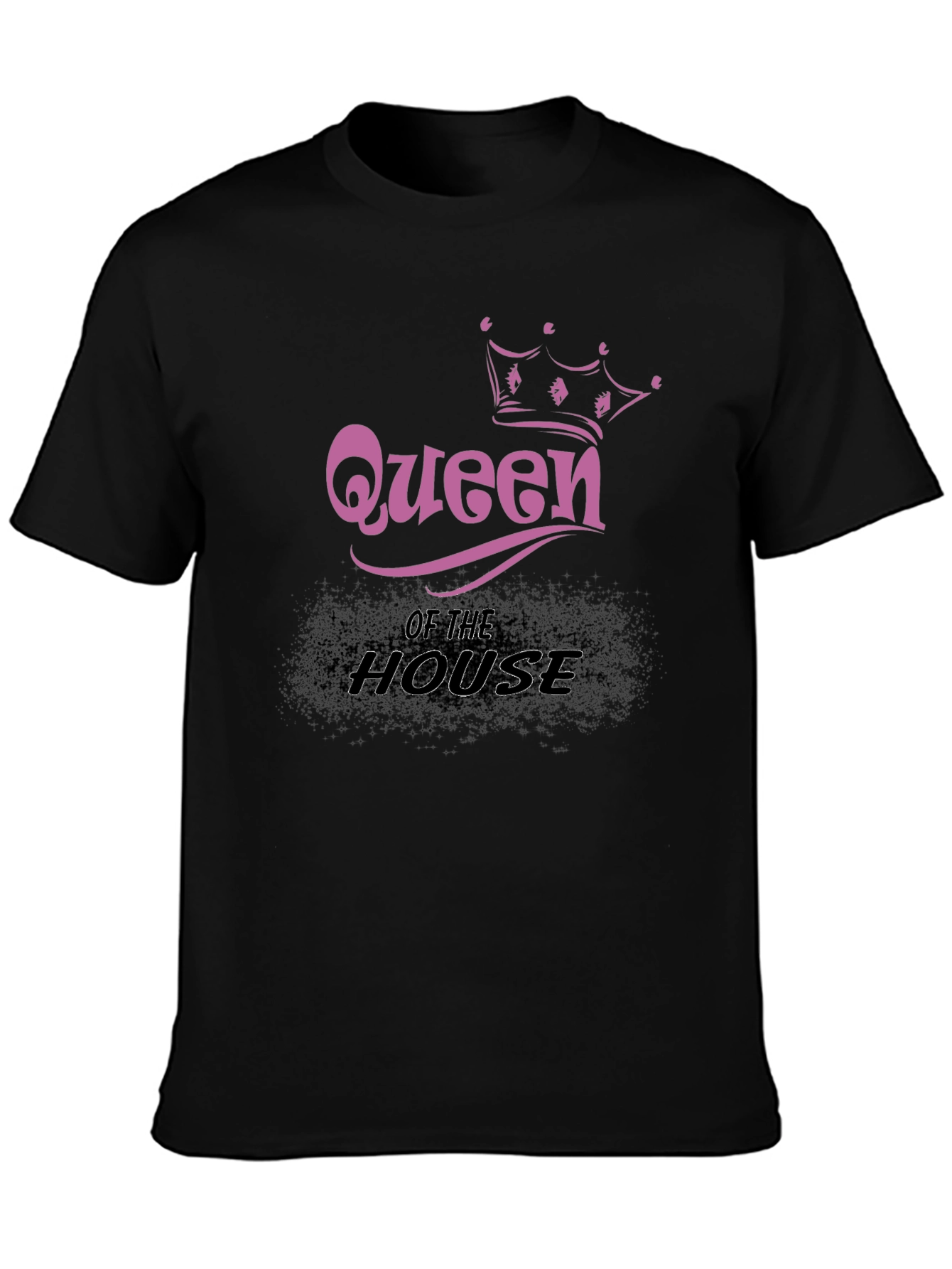 Queen of the House Graphic T-Shirt