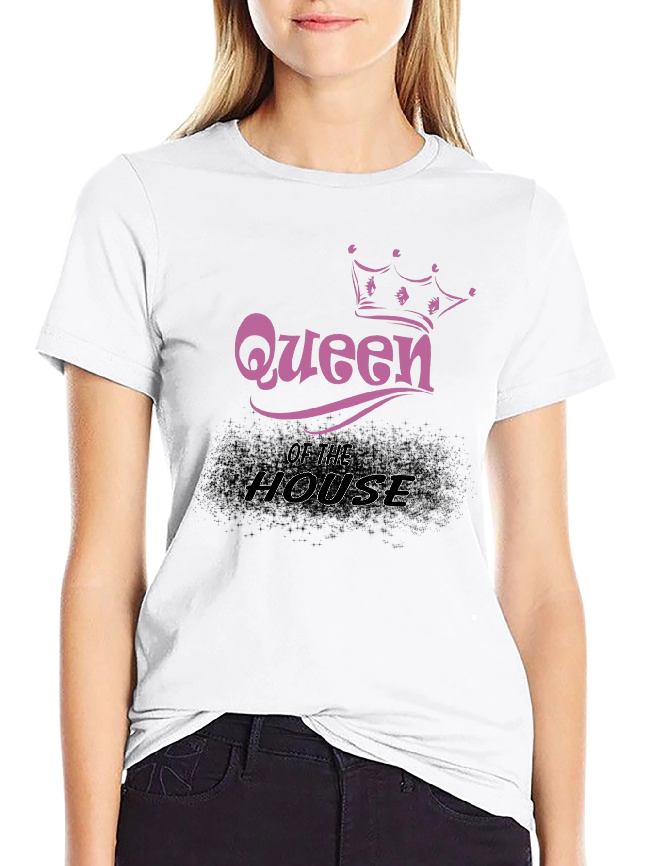 Queen of the House Graphic T-Shirt