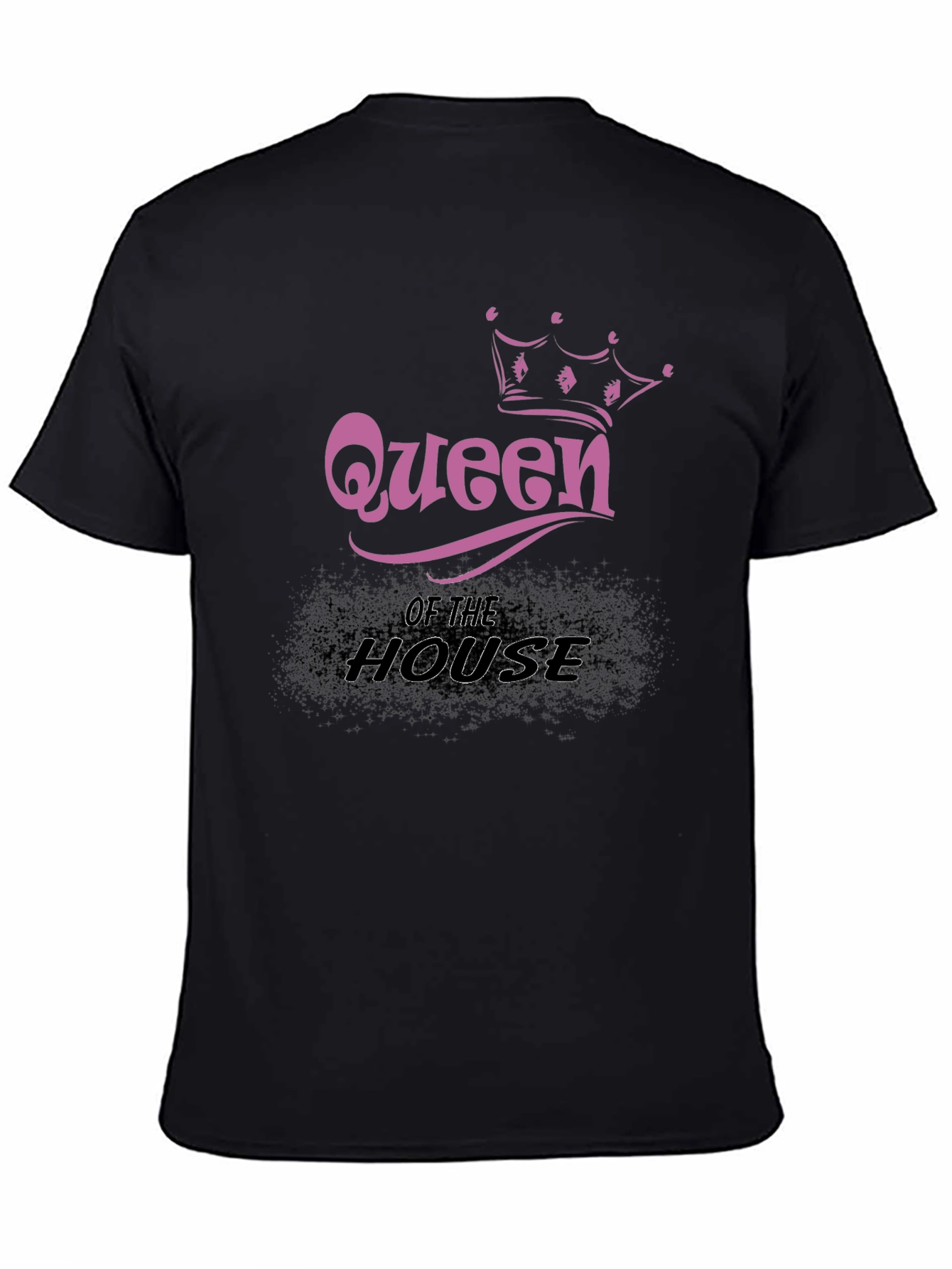Queen of the House Graphic T-Shirt