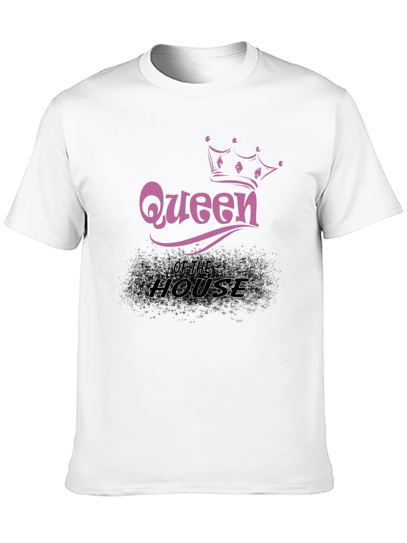 Queen of the House Graphic T-Shirt