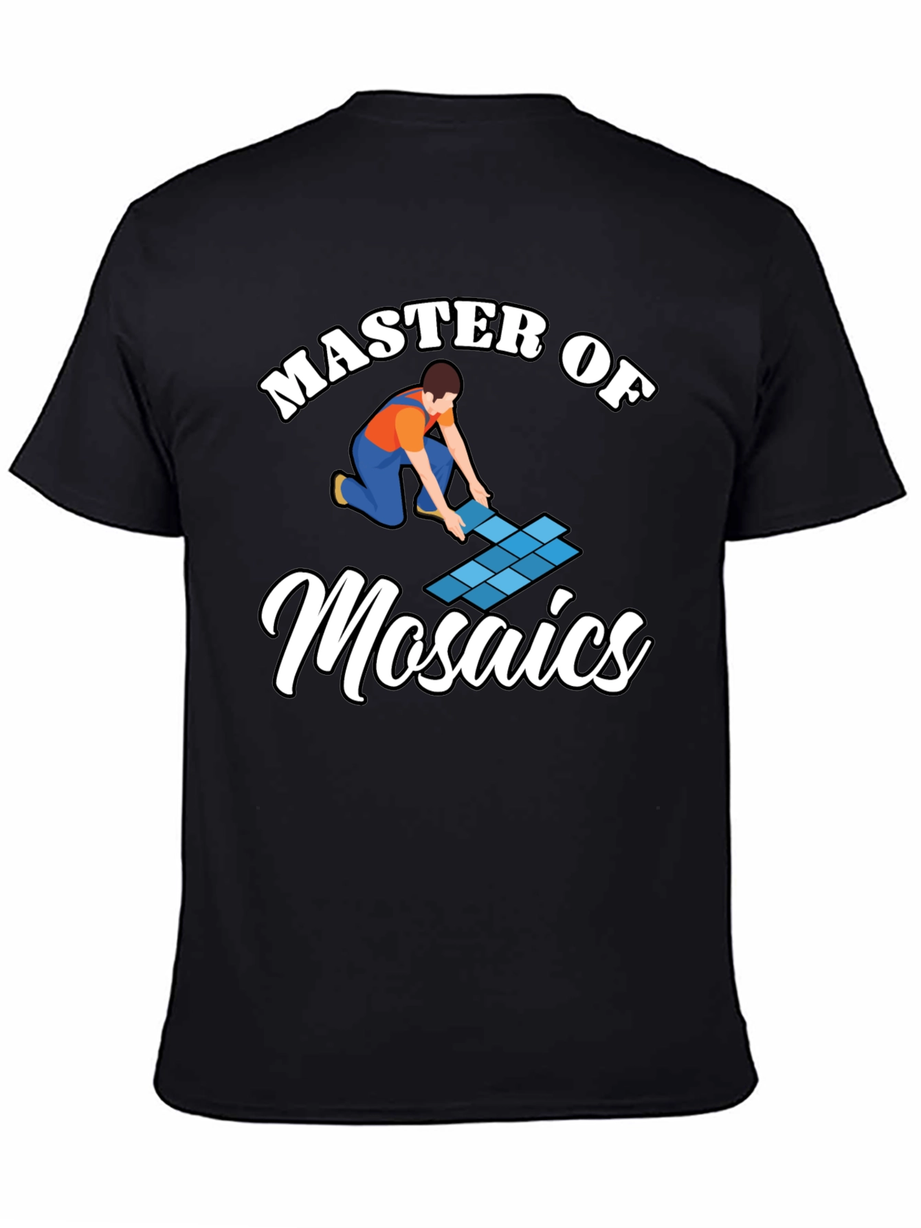 Master of Mosaics Graphic T-Shirt - Tile Setter Tee