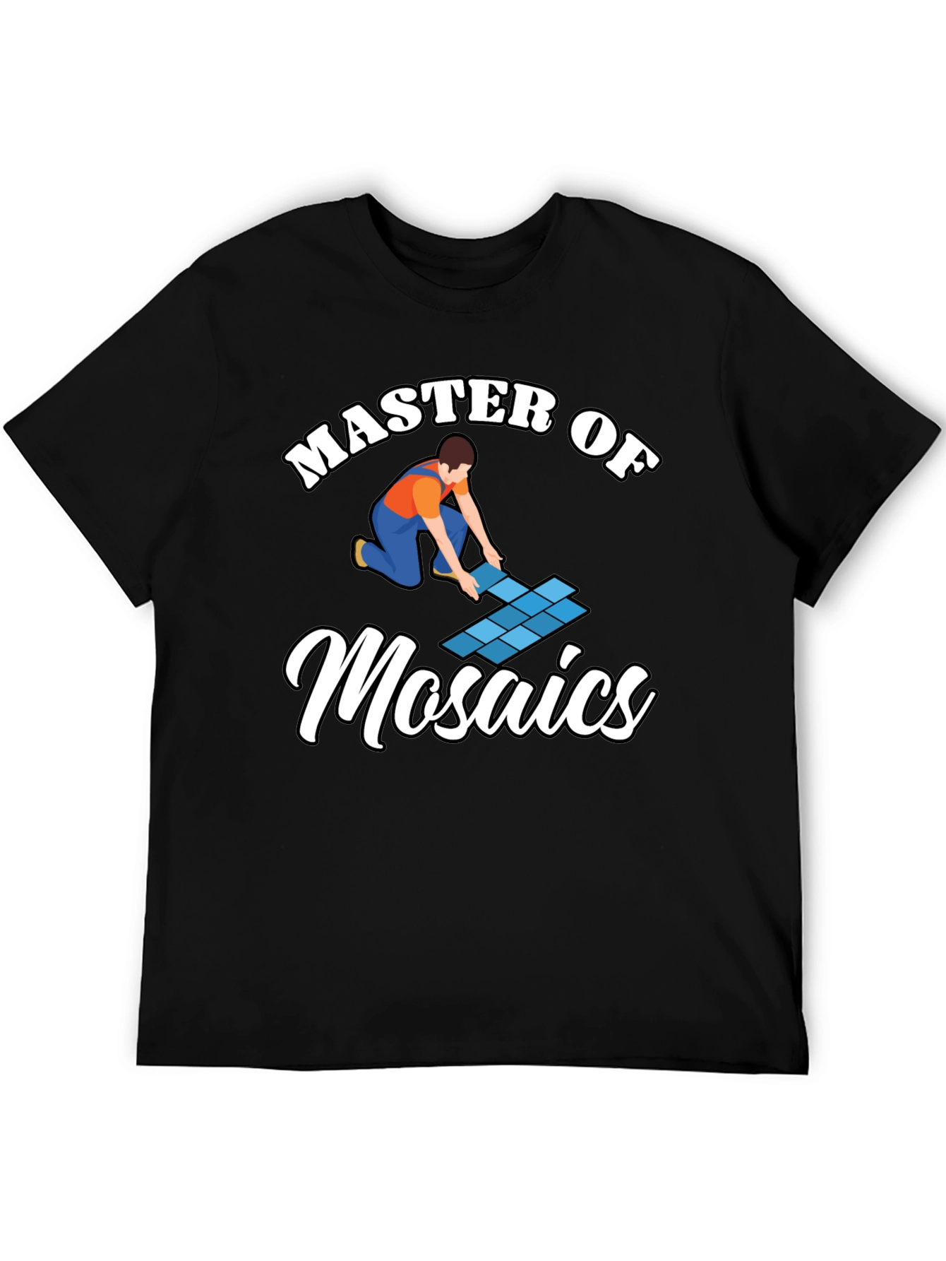 Master of Mosaics Graphic T-Shirt - Tile Setter Tee