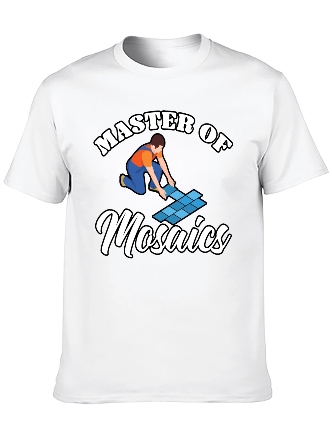 Master of Mosaics Graphic T-Shirt - Tile Setter Tee