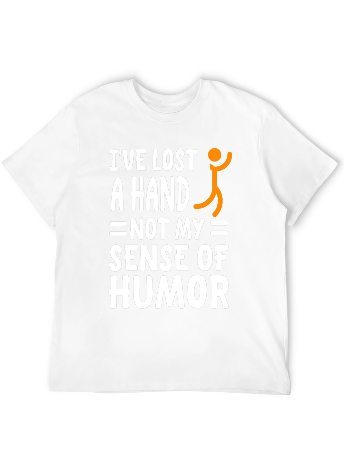 Humorous One-Handed Man T-Shirt
