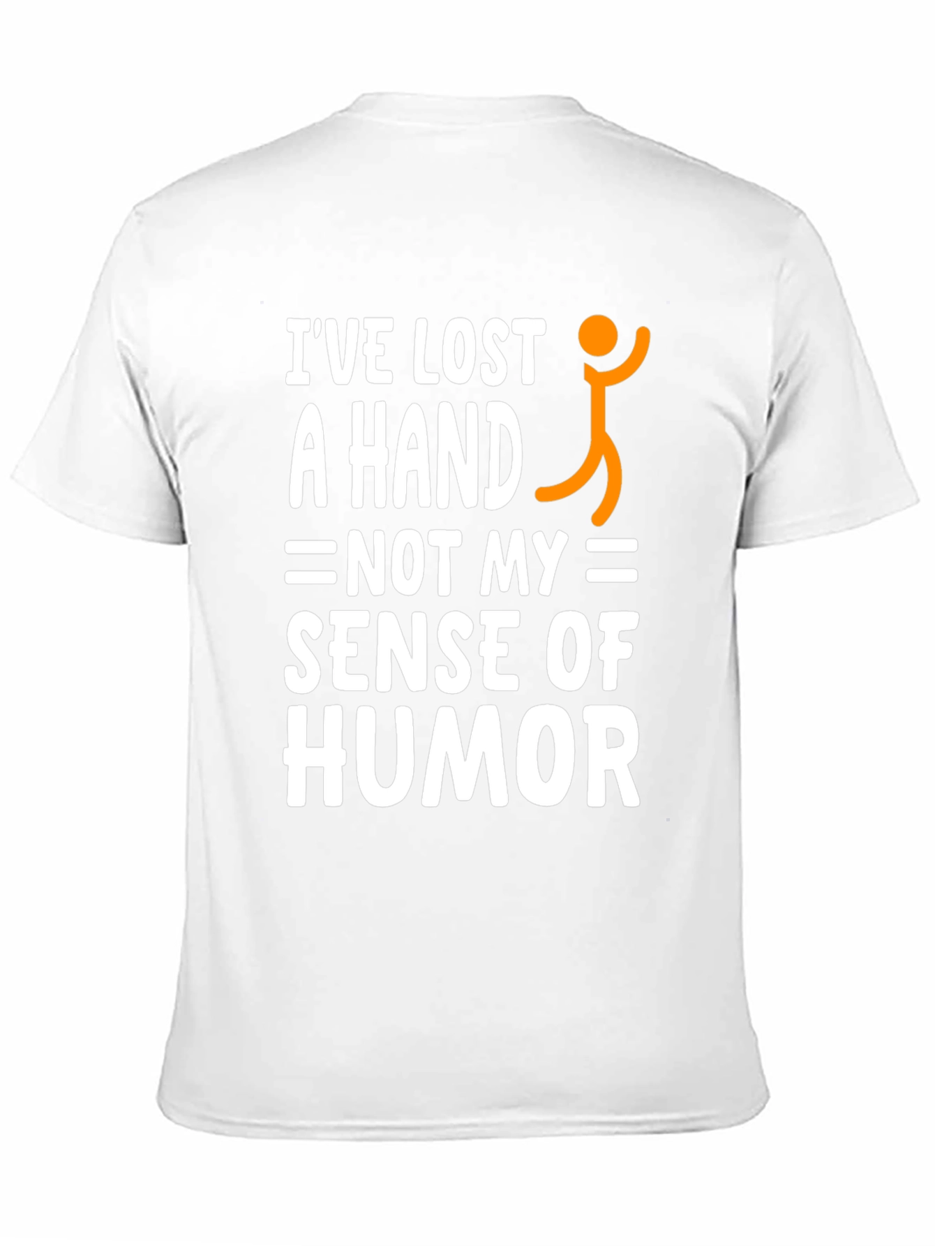 Humorous One-Handed Man T-Shirt