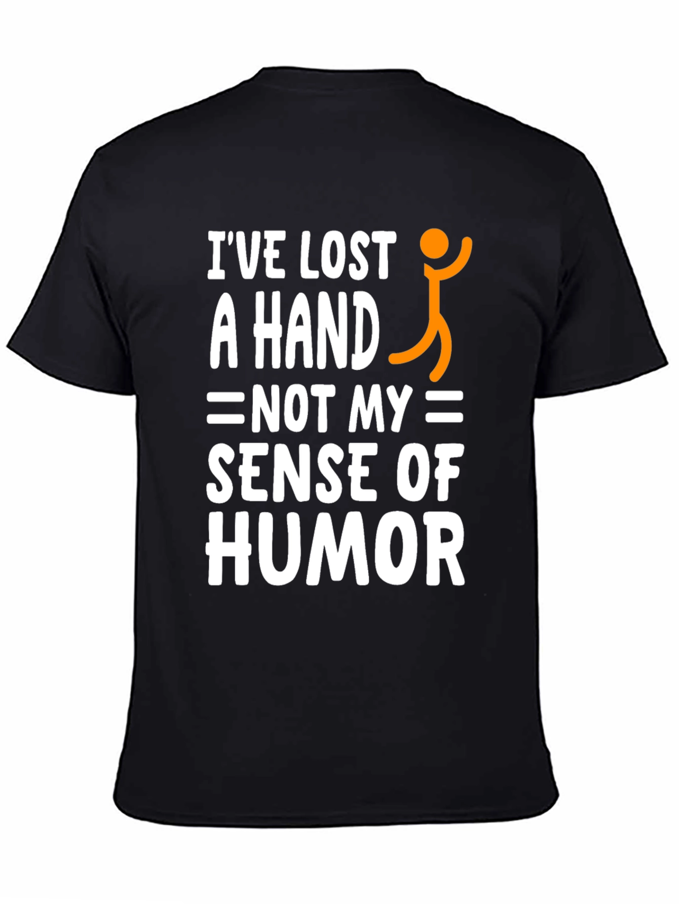 Humorous One-Handed Man T-Shirt