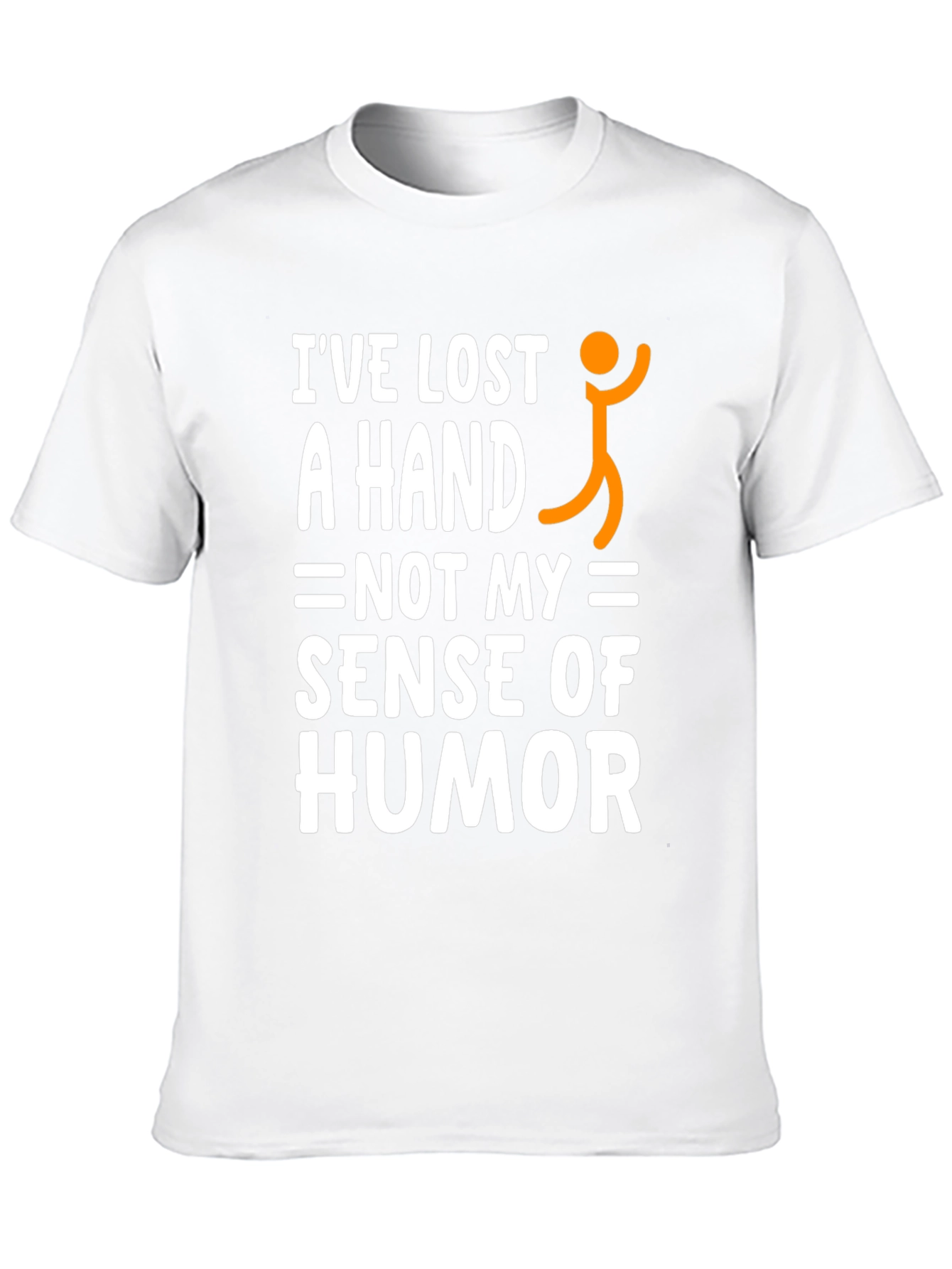 Humorous One-Handed Man T-Shirt