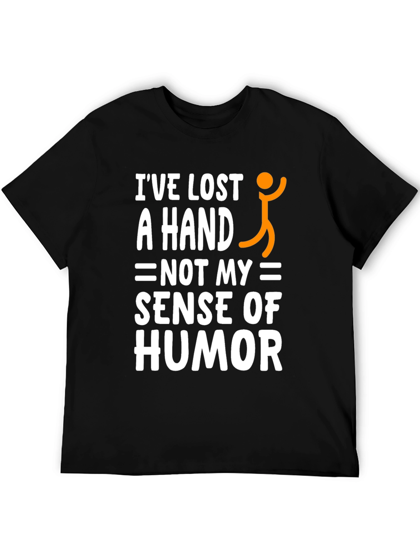Humorous One-Handed Man T-Shirt