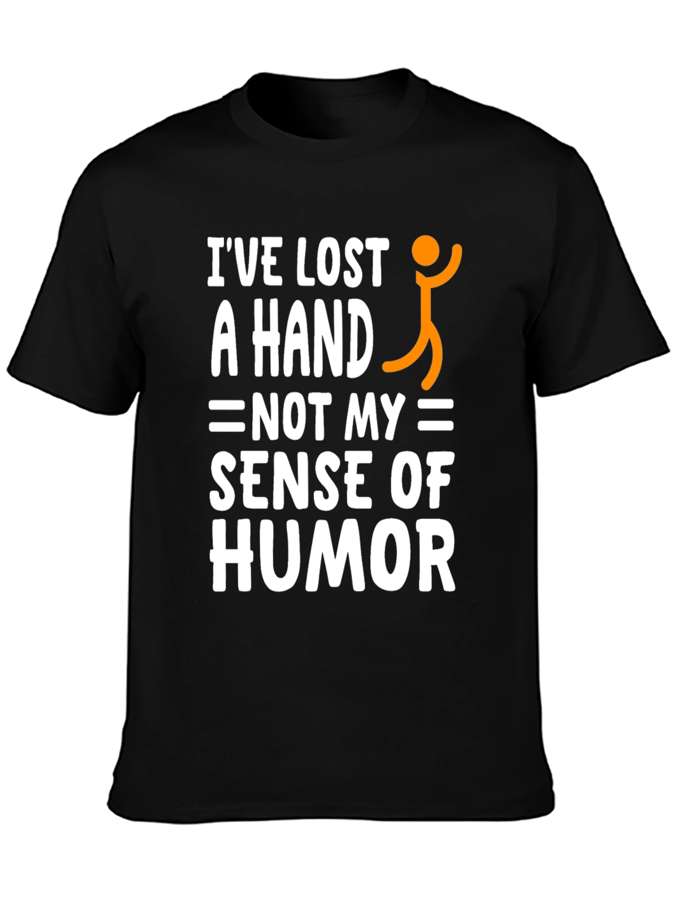 Humorous One-Handed Man T-Shirt