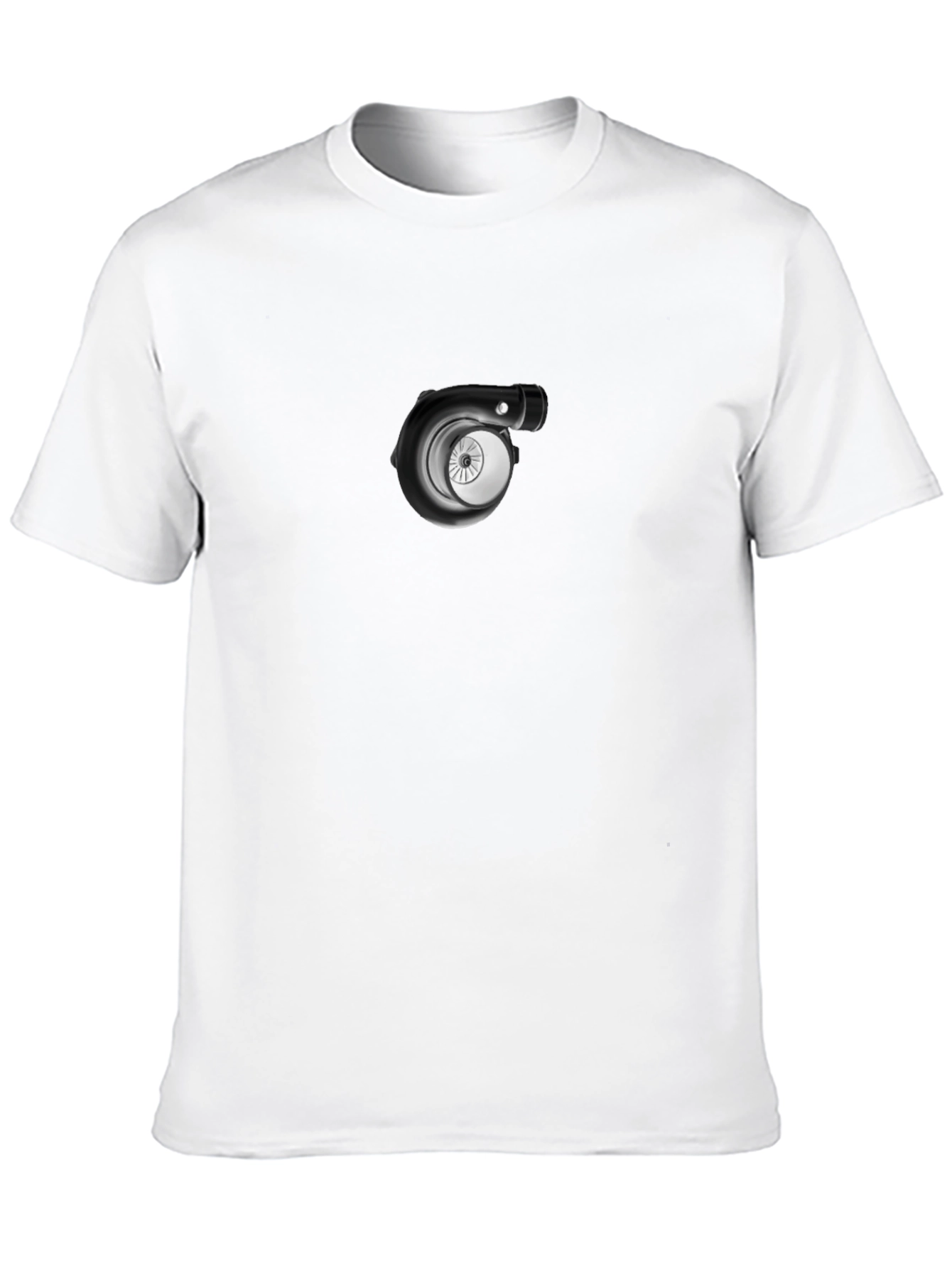 Turbo Graphic Black T-Shirt