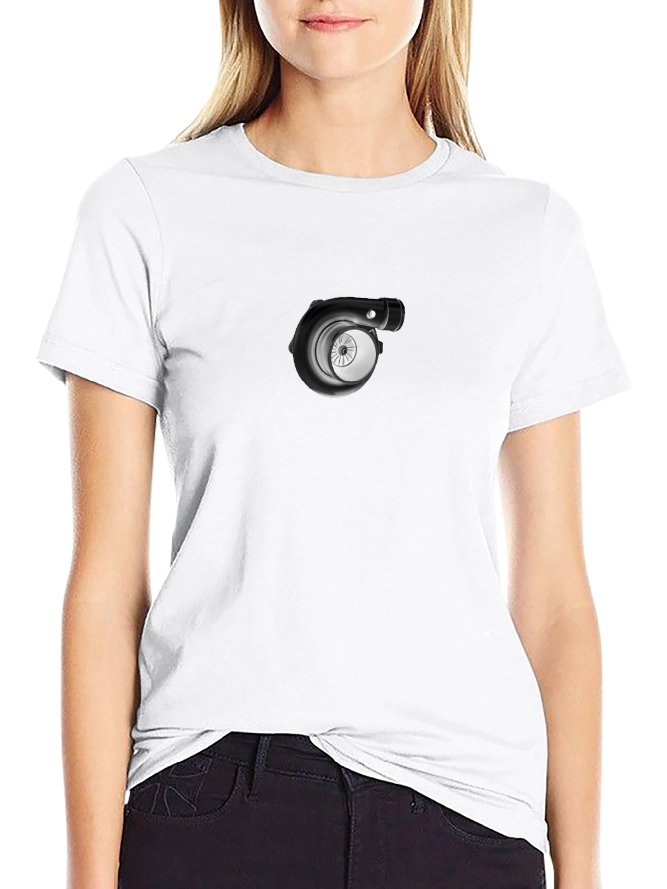 Turbo Graphic Black T-Shirt