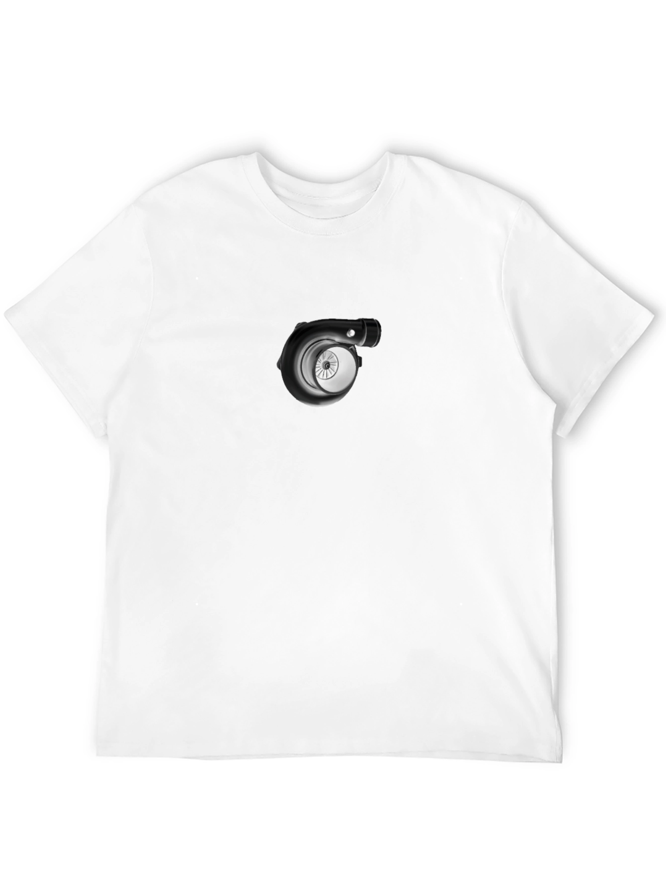 Turbo Graphic Black T-Shirt