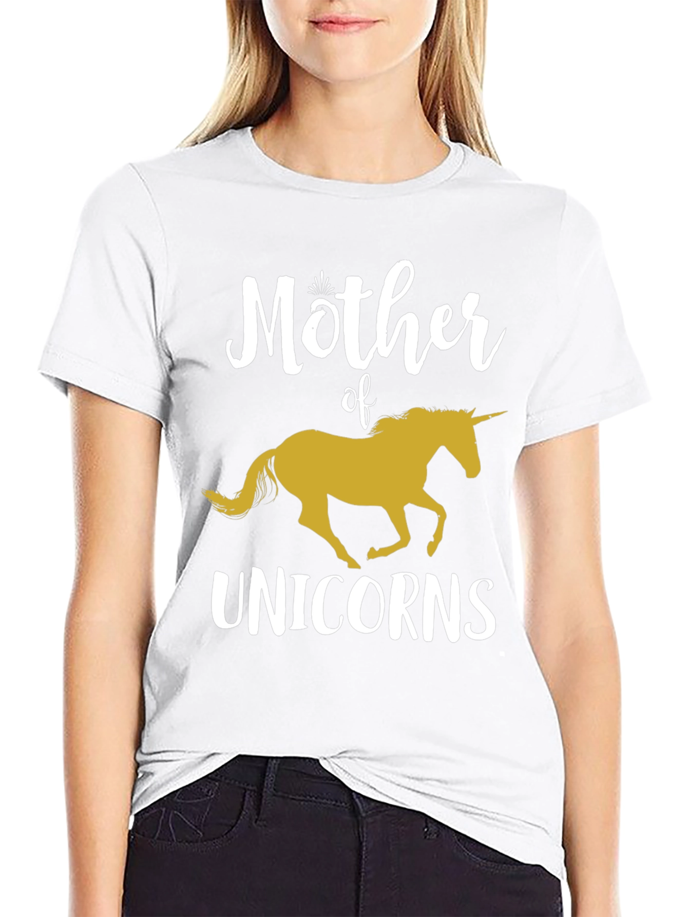 Mother of Unicorns Graphic T-Shirt