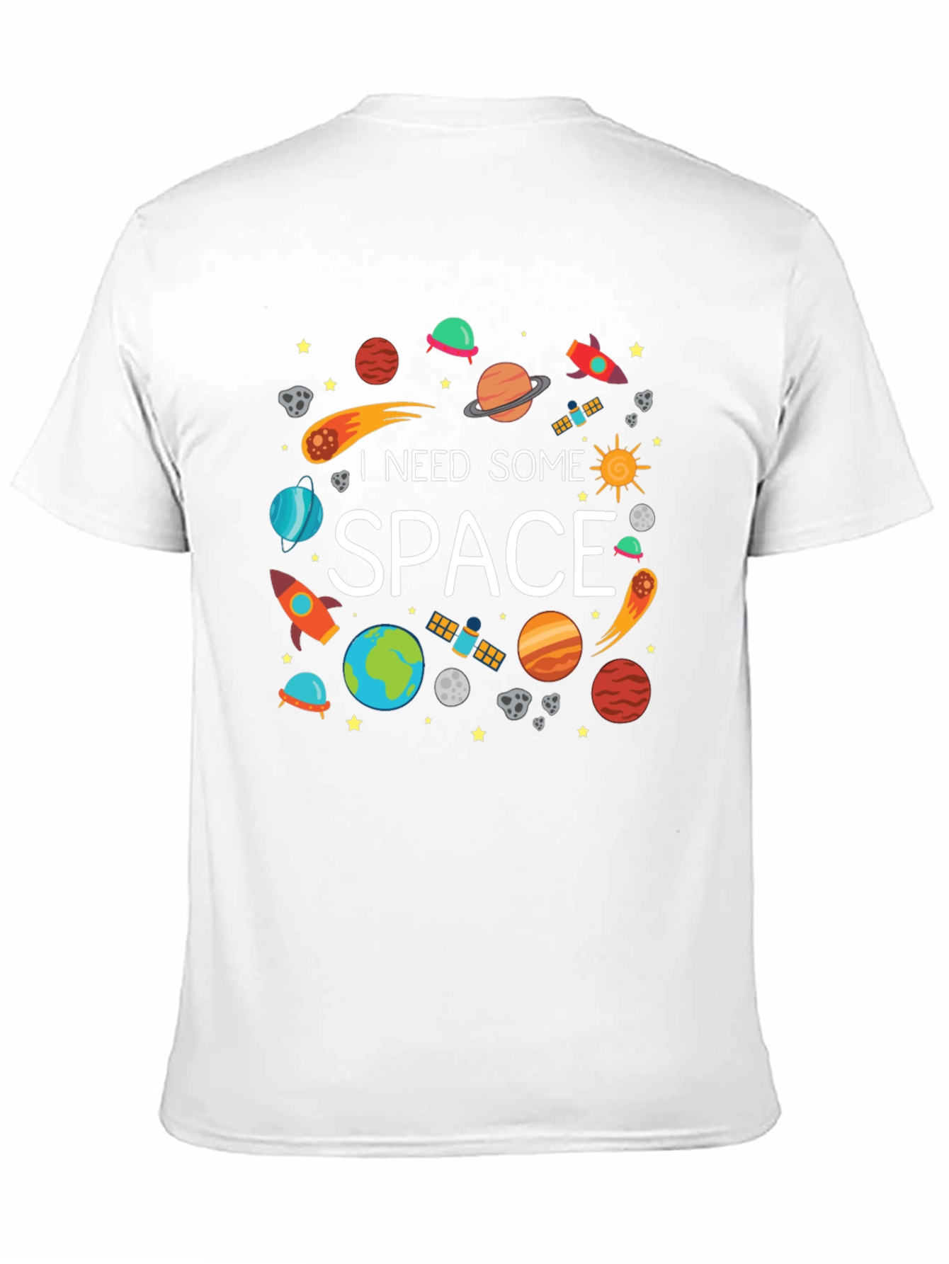 I Need Some Space Graphic T-Shirt