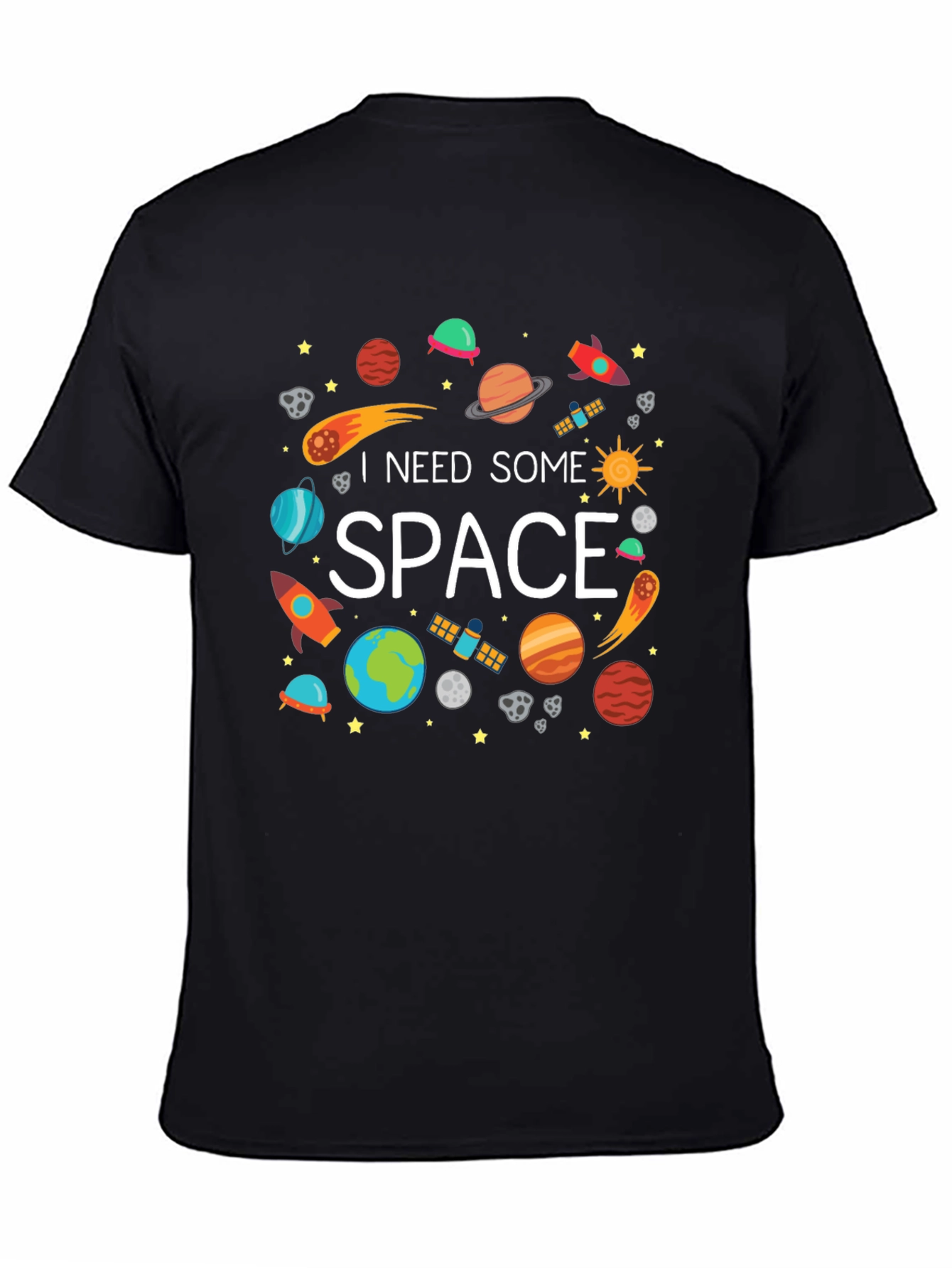 I Need Some Space Graphic T-Shirt