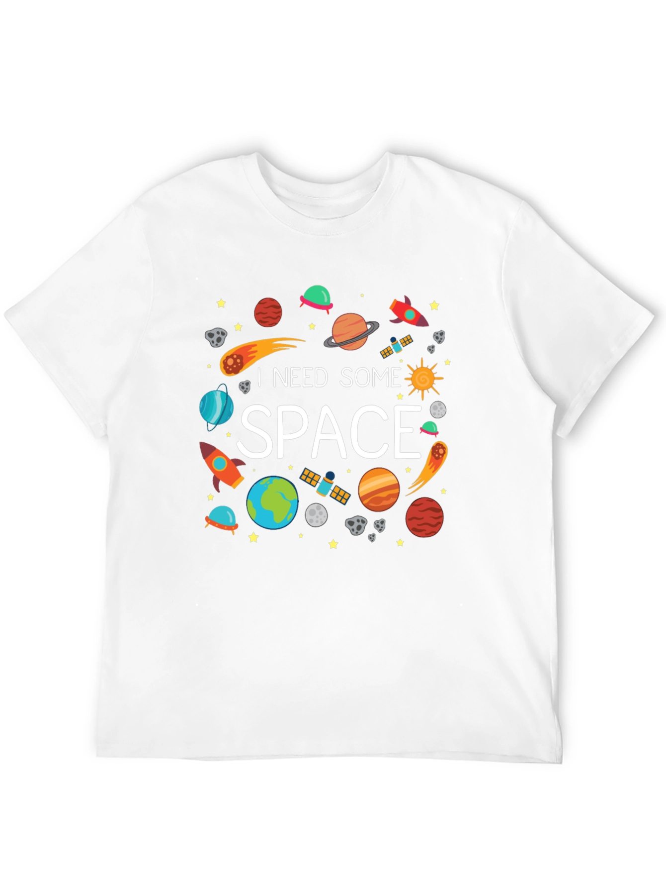 I Need Some Space Graphic T-Shirt