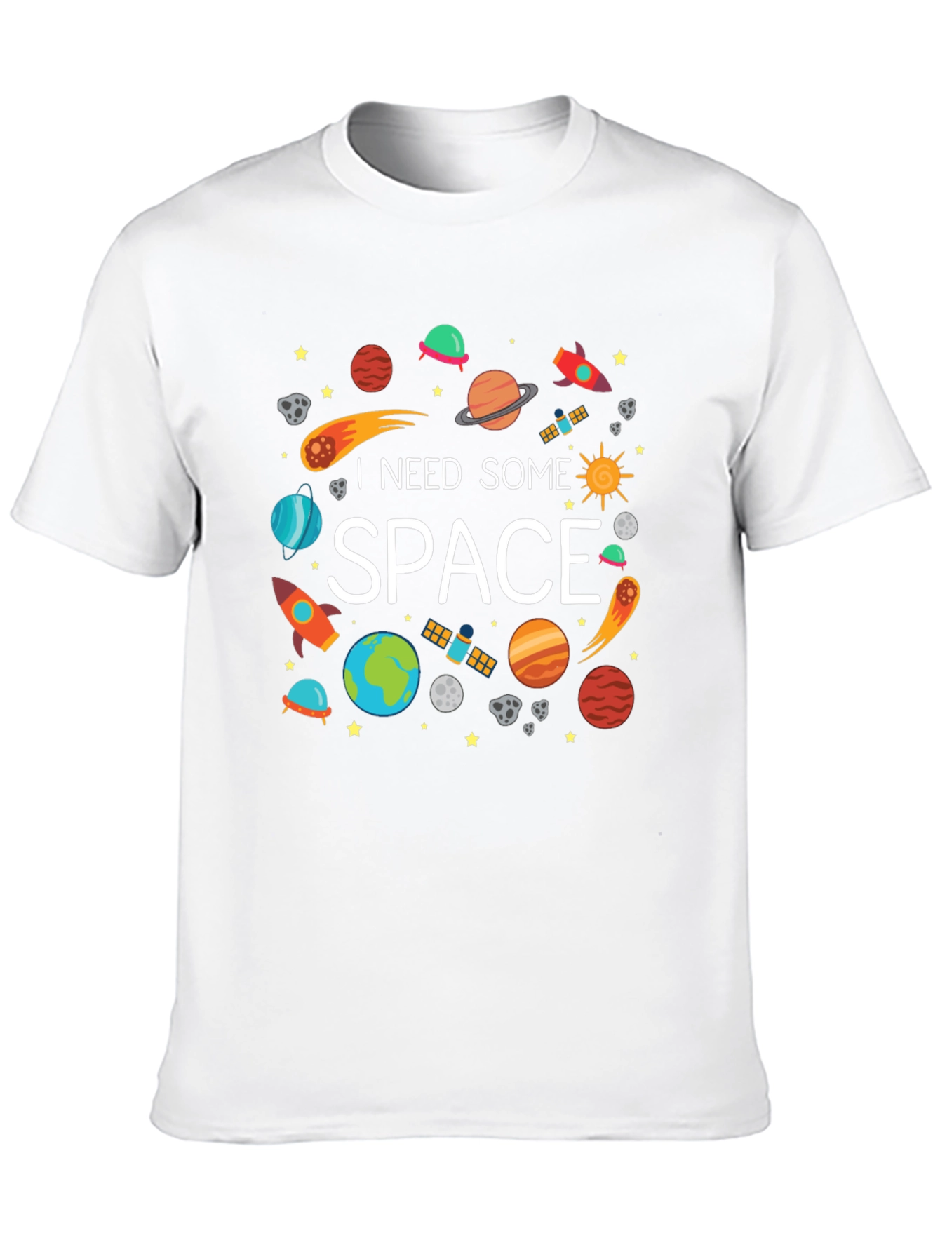 I Need Some Space Graphic T-Shirt