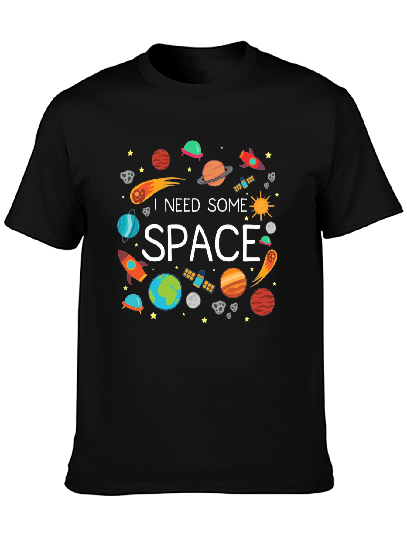 I Need Some Space Graphic T-Shirt