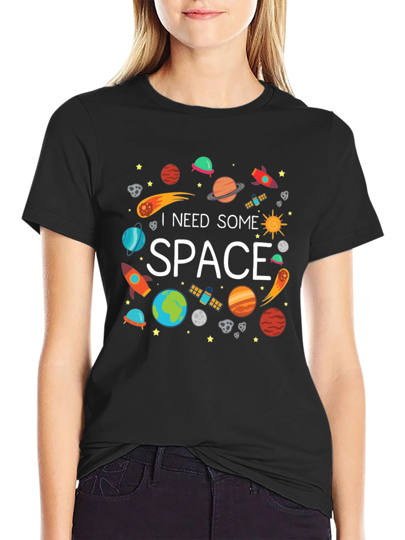 I Need Some Space Graphic T-Shirt