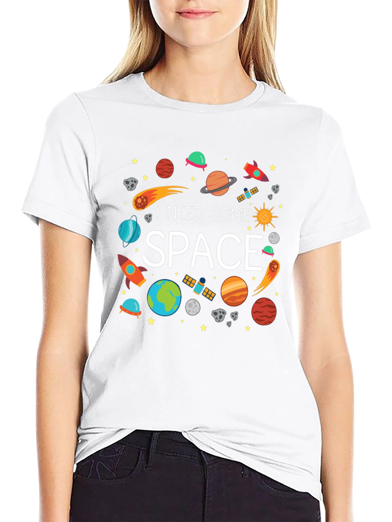 I Need Some Space Graphic T-Shirt