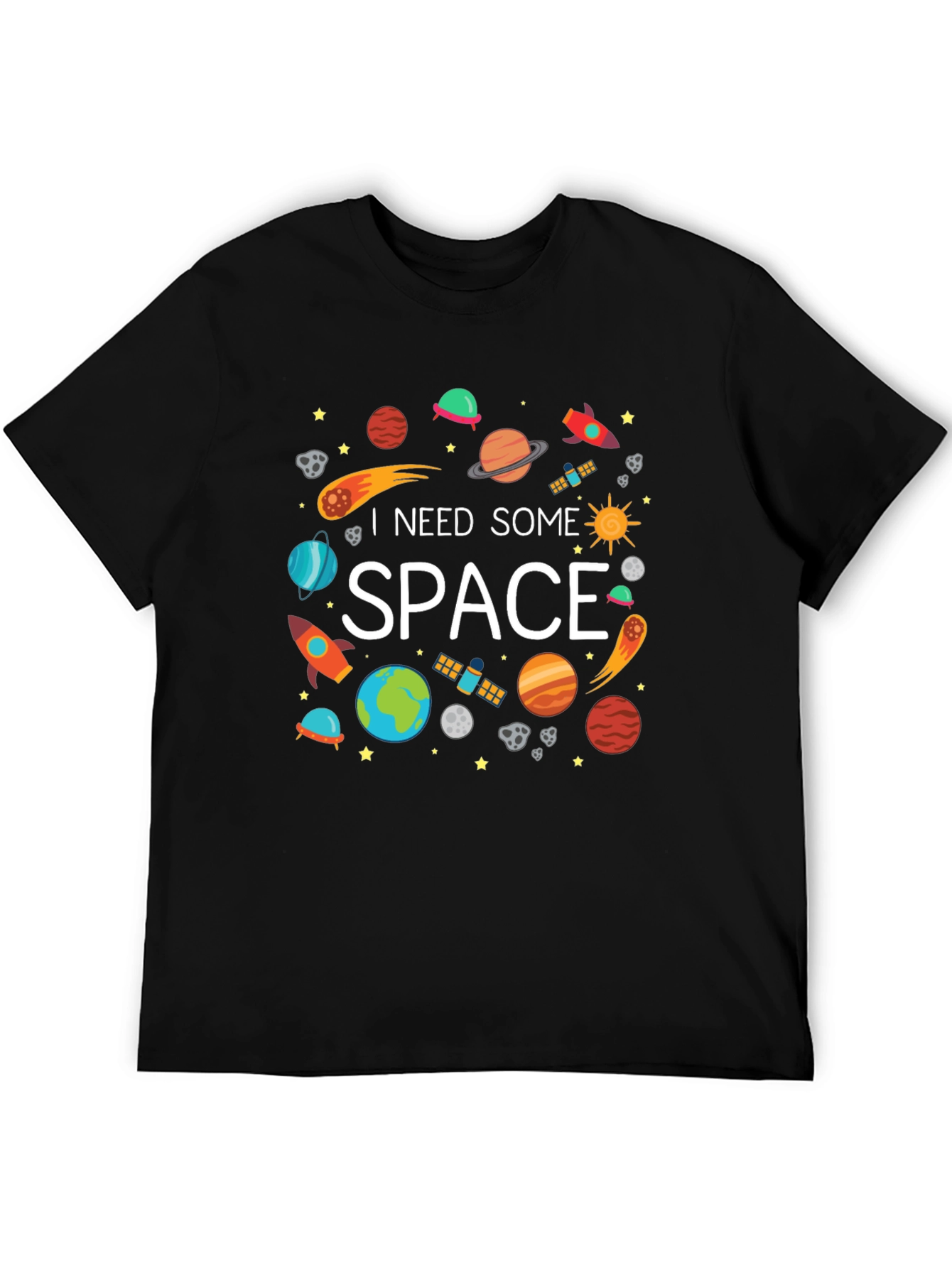 I Need Some Space Graphic T-Shirt