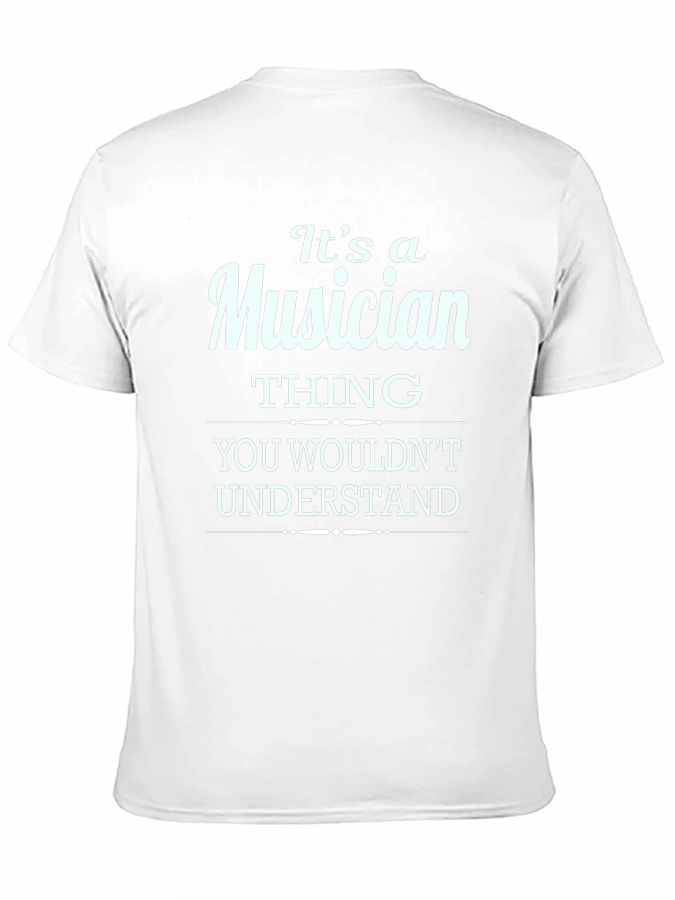 Musician Thing Graphic T-Shirt