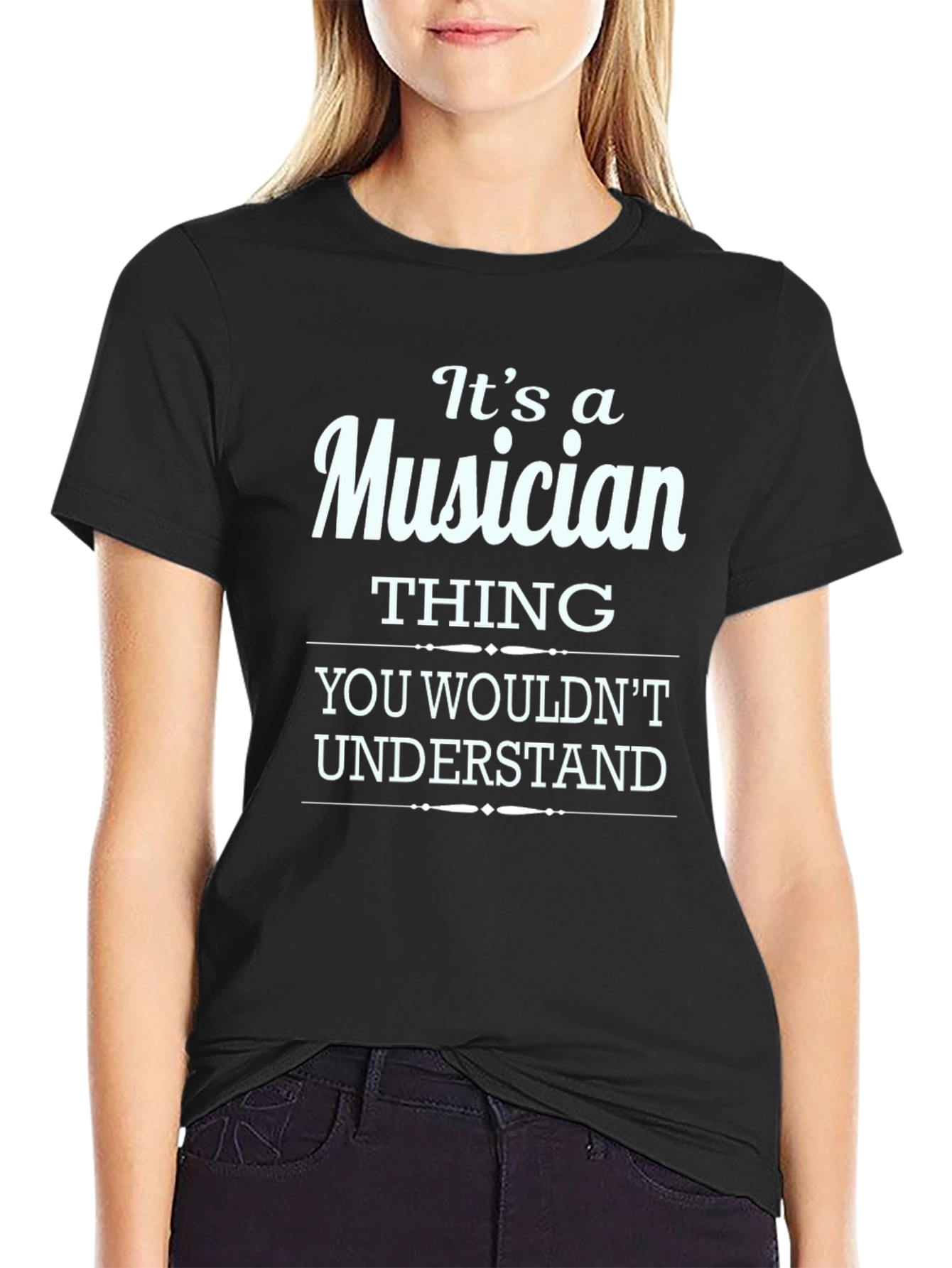 Musician Thing Graphic T-Shirt