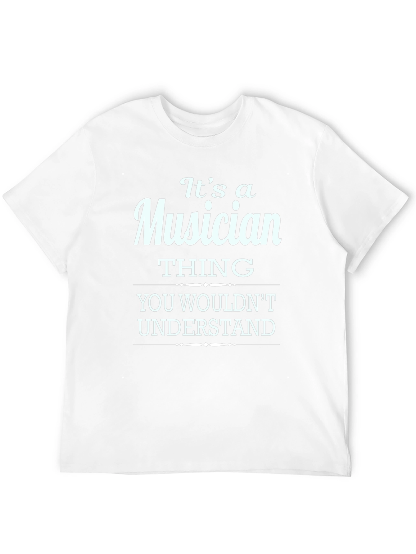 Musician Thing Graphic T-Shirt