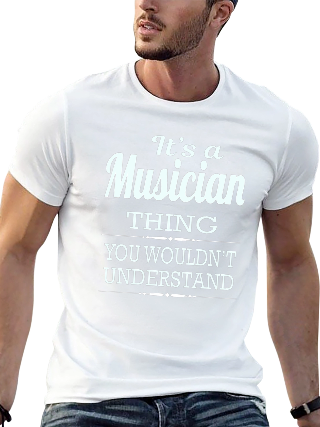 Musician Thing Graphic T-Shirt