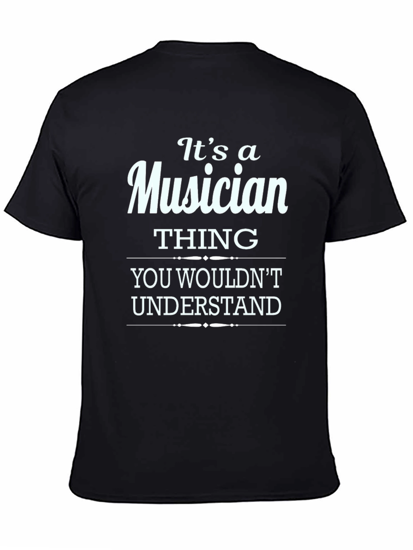 Musician Thing Graphic T-Shirt