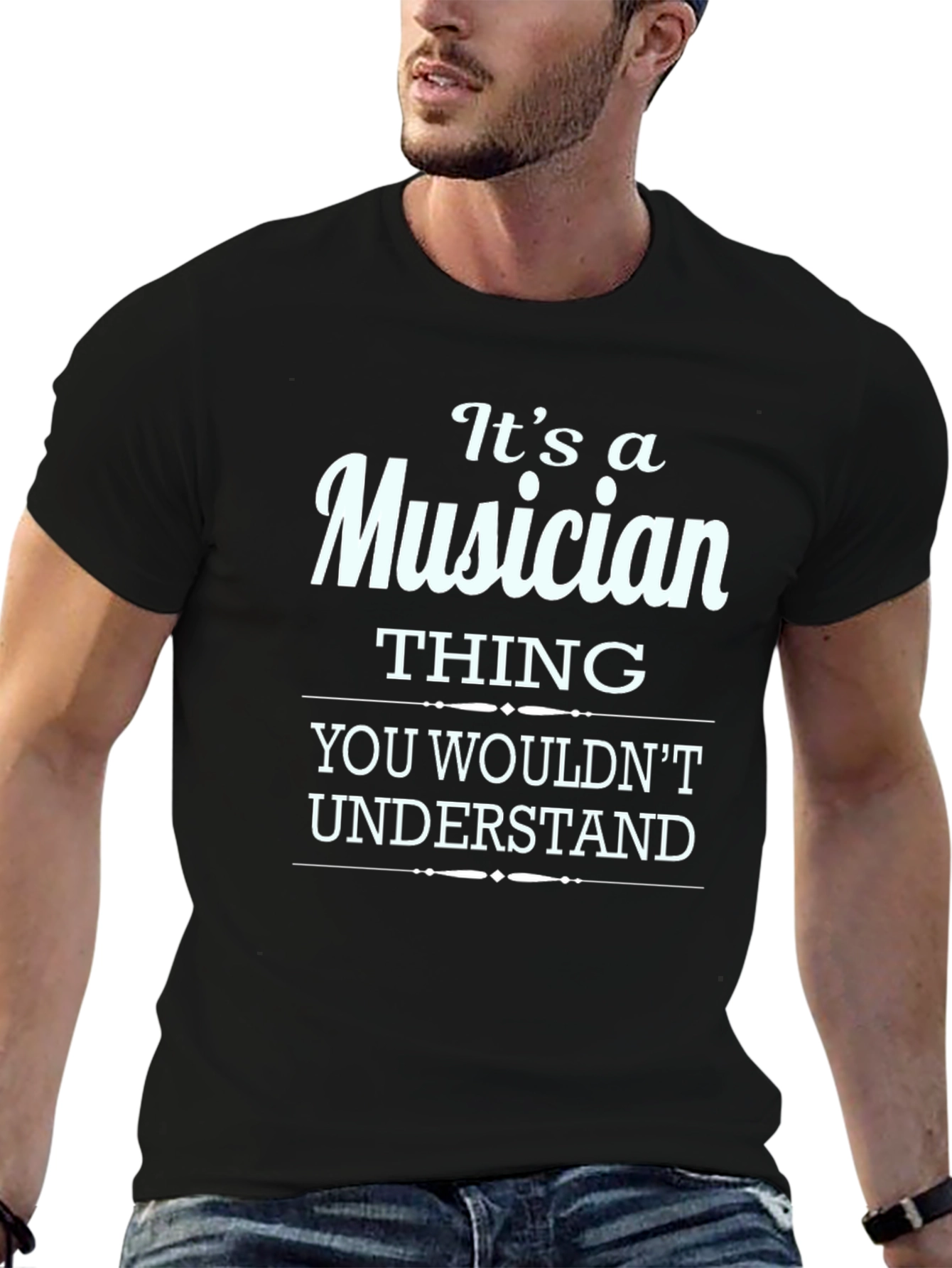Musician Thing Graphic T-Shirt