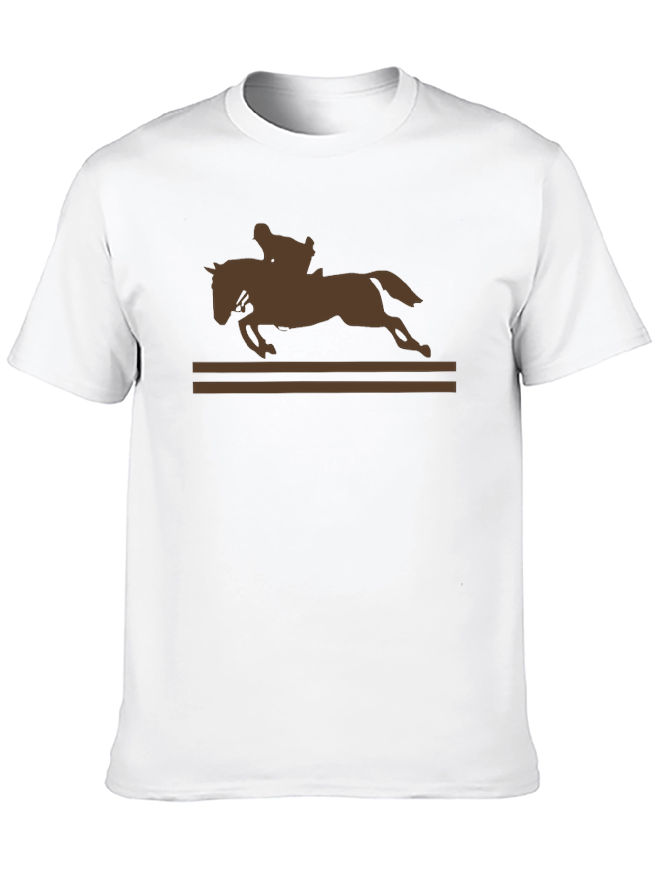 Equestrian Horse Riding T-Shirt