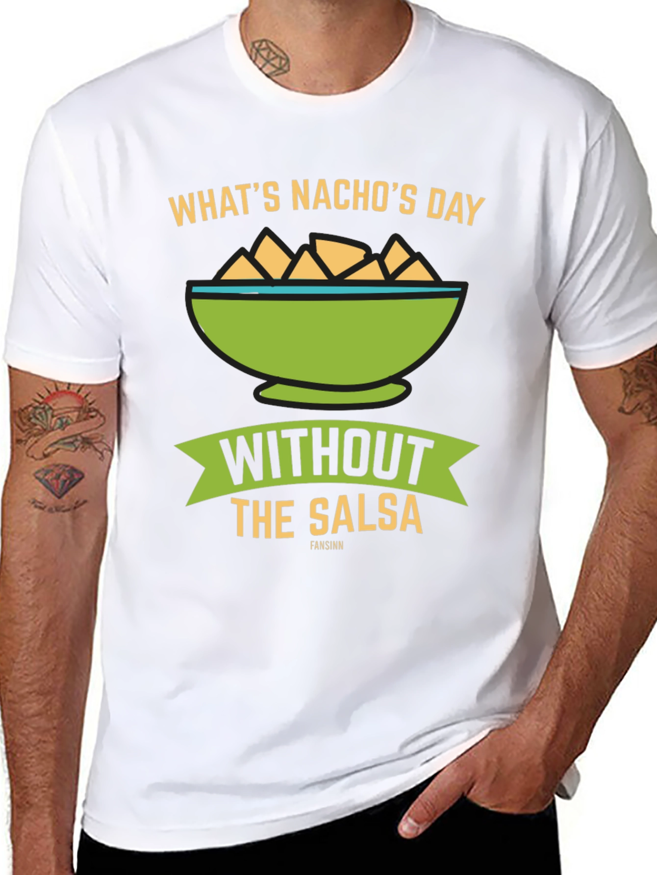 Whats Nachos Day T-Shirt: Salsa Lover Tee