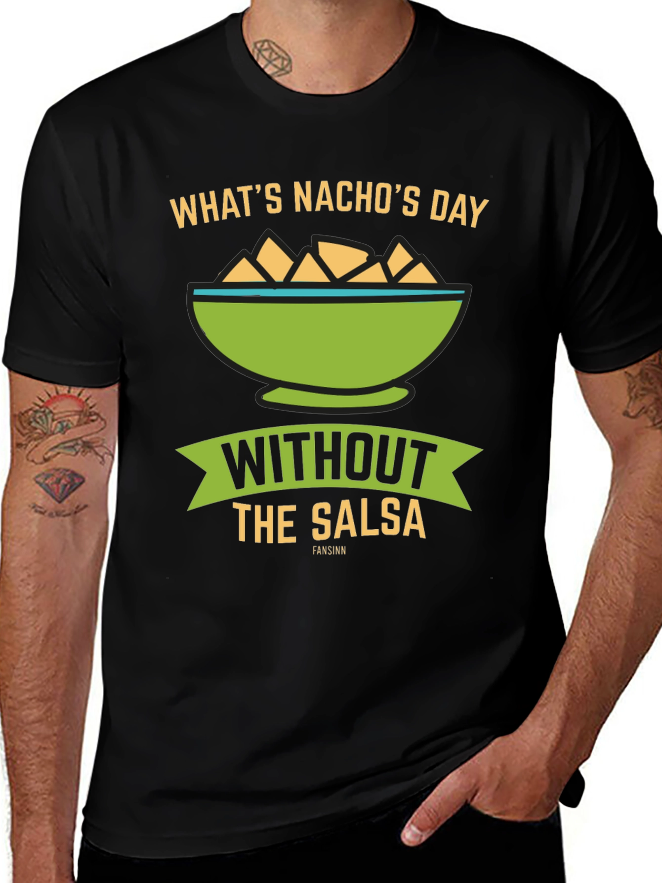 Whats Nachos Day T-Shirt: Salsa Lover Tee