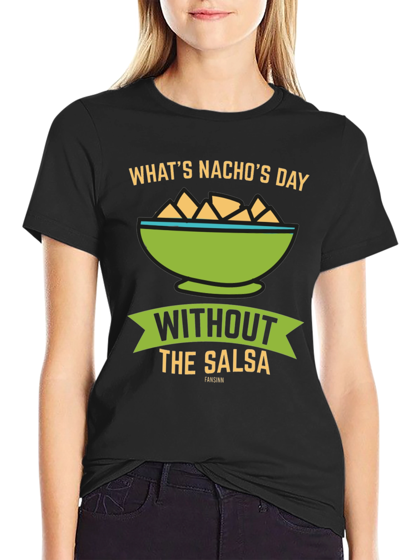 Whats Nachos Day T-Shirt: Salsa Lover Tee