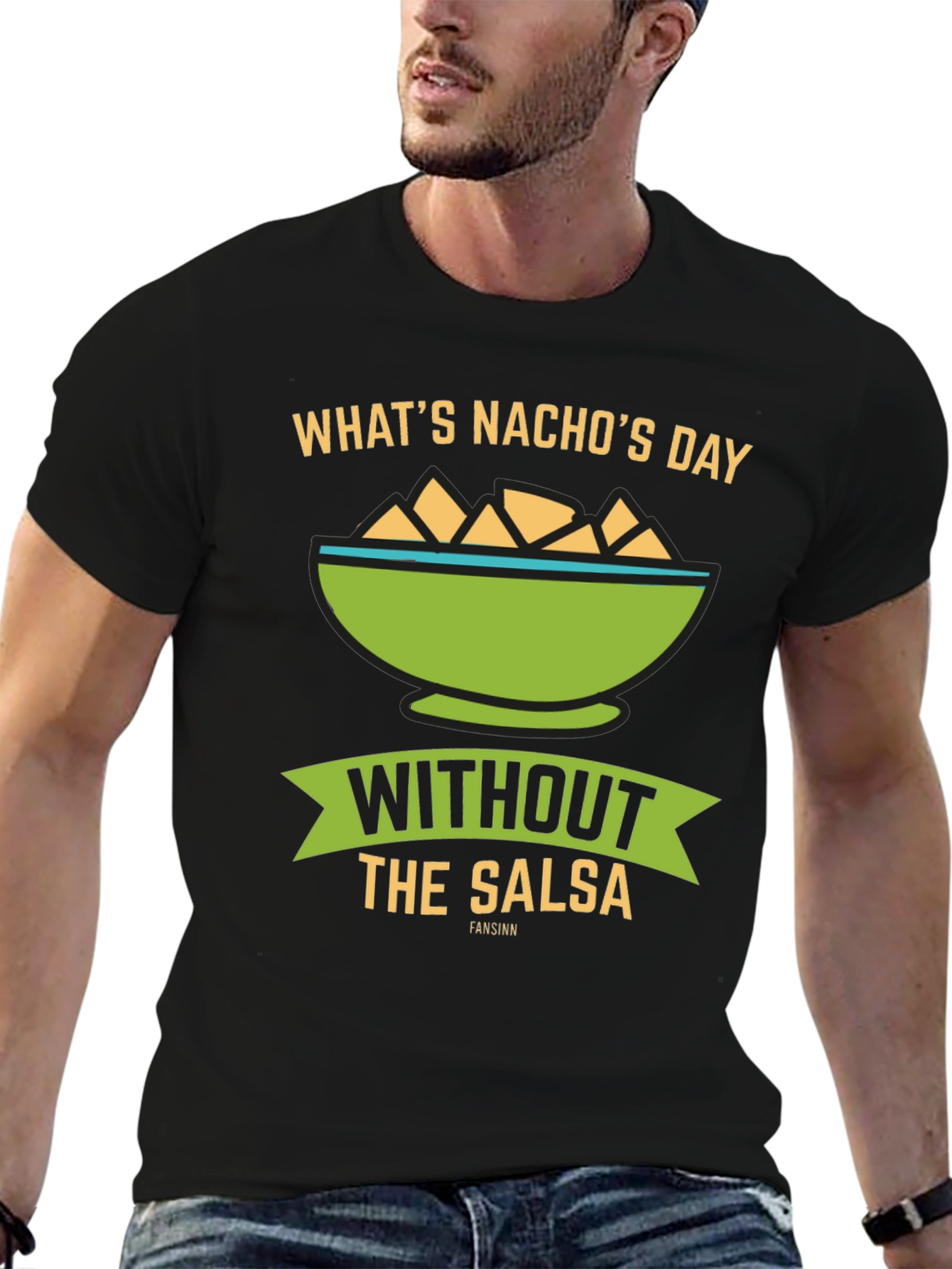 Whats Nachos Day T-Shirt: Salsa Lover Tee