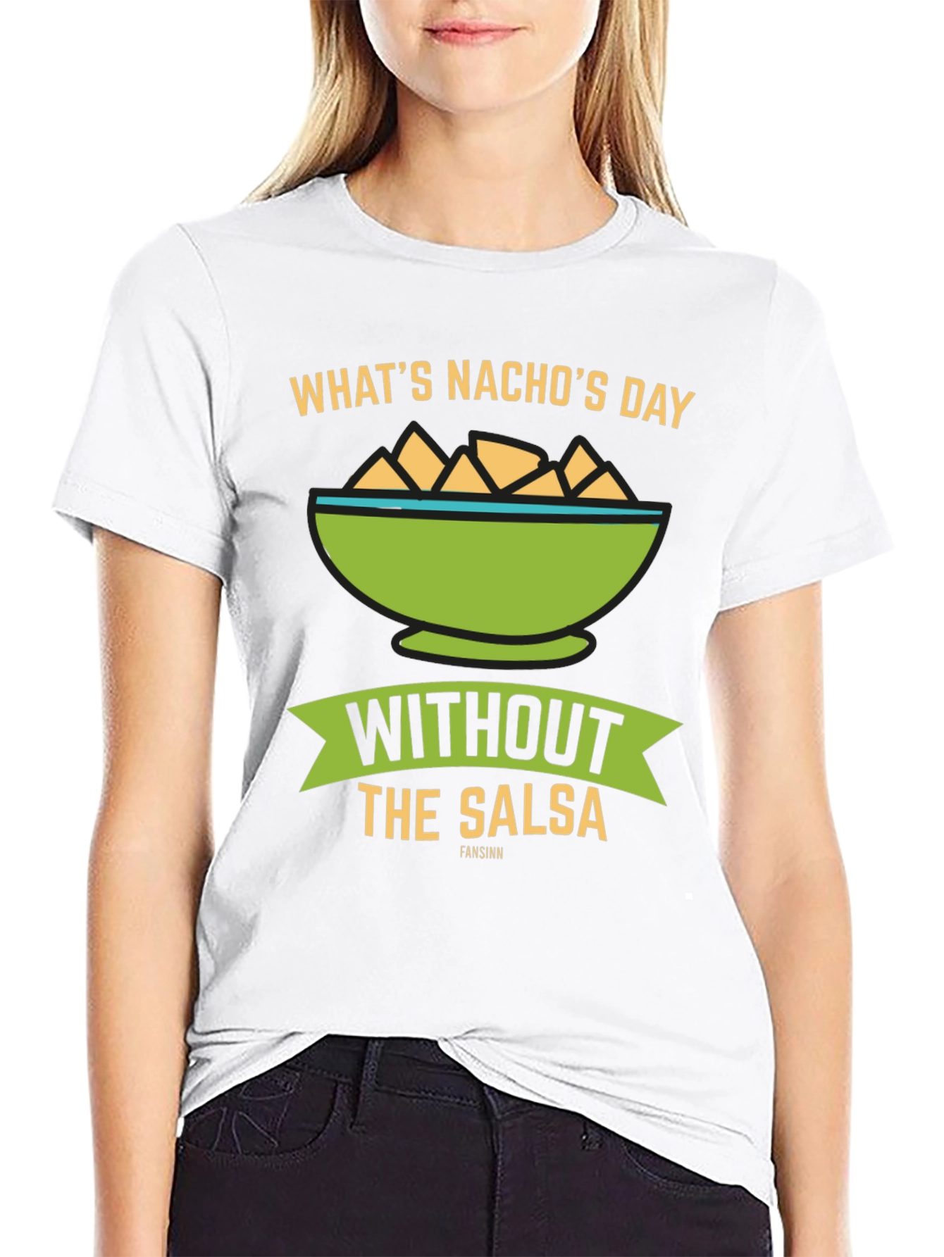 Whats Nachos Day T-Shirt: Salsa Lover Tee