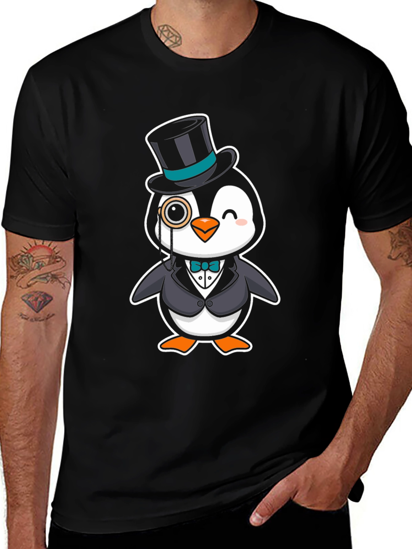 Penguin Gentleman T-Shirt