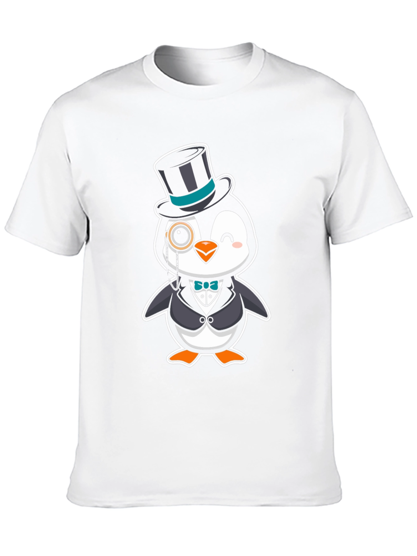 Penguin Gentleman T-Shirt