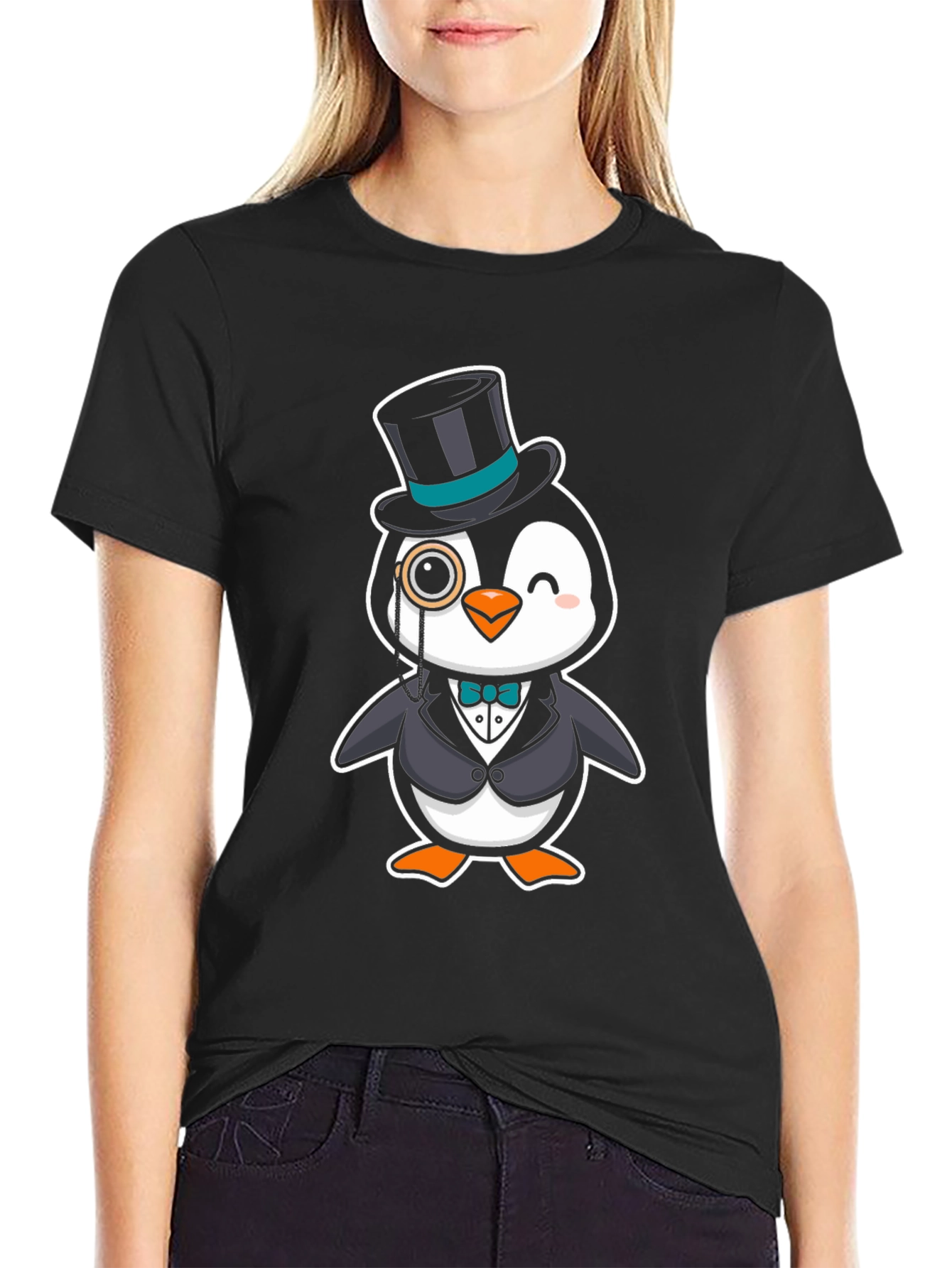 Penguin Gentleman T-Shirt