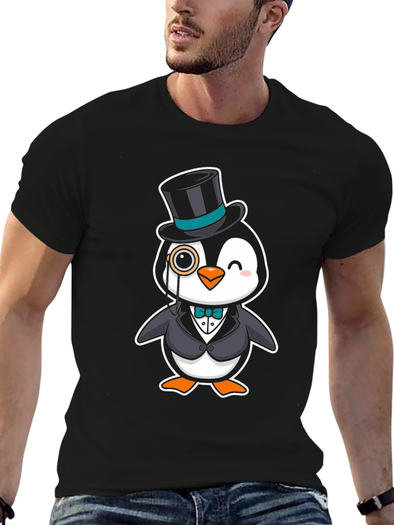 Penguin Gentleman T-Shirt